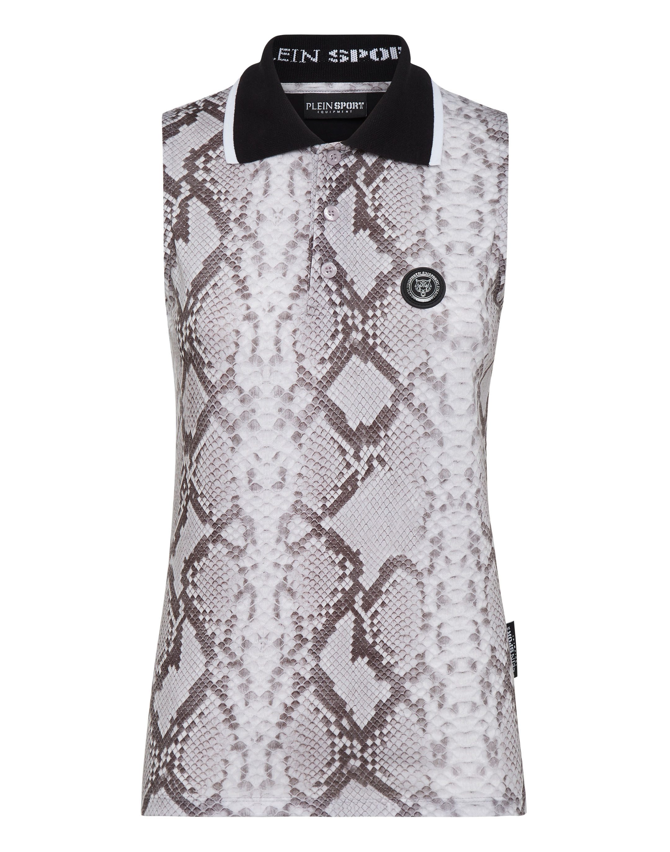 PLEIN SPORT Poloshirt Python