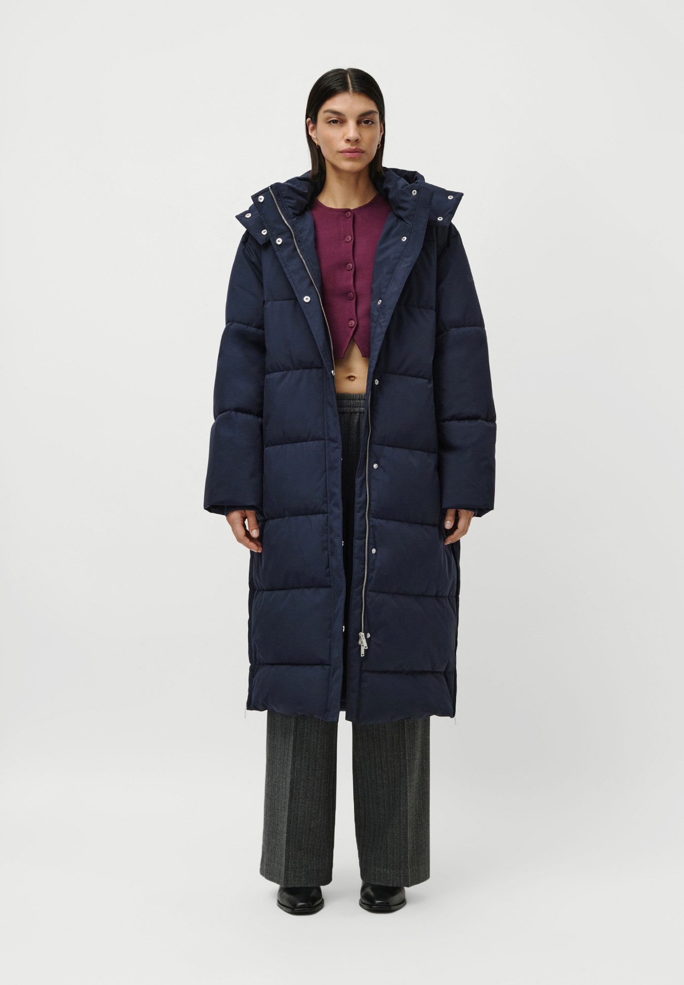 LeGer Steppmantel Bessy, LeGer by Lena Gercke mit Reißverschlüssen an den S günstig online kaufen