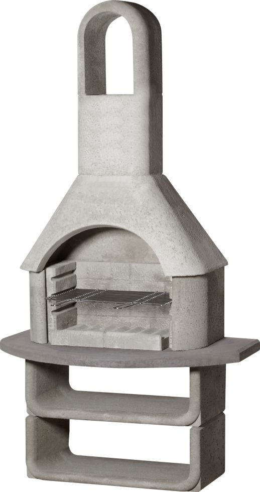 Buschbeck Grillkamin Buschbeck Grillkamin Menorca 110 x 66 x 206 cm