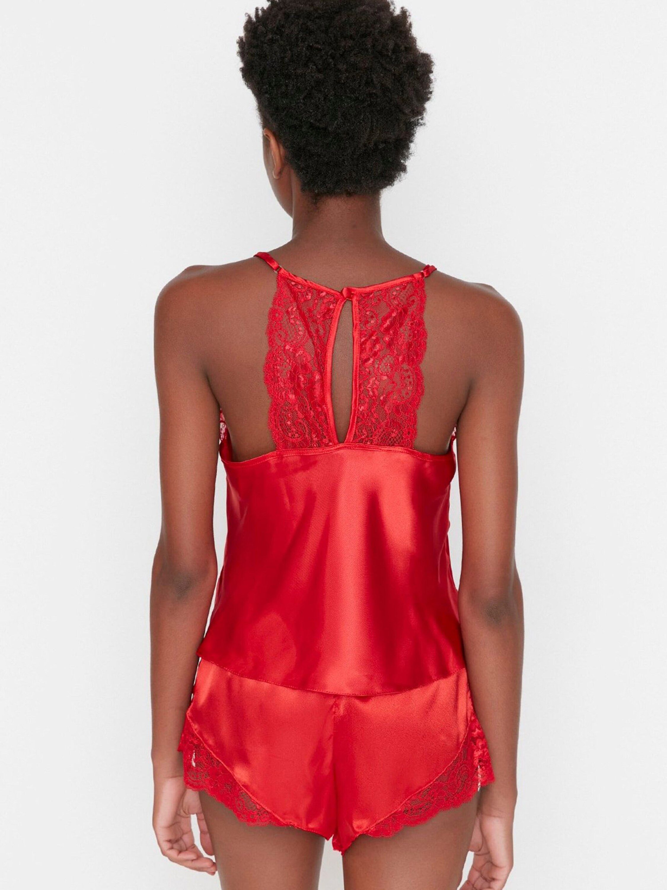 Trendyol Schlafanzug (1 tlg) Spitze