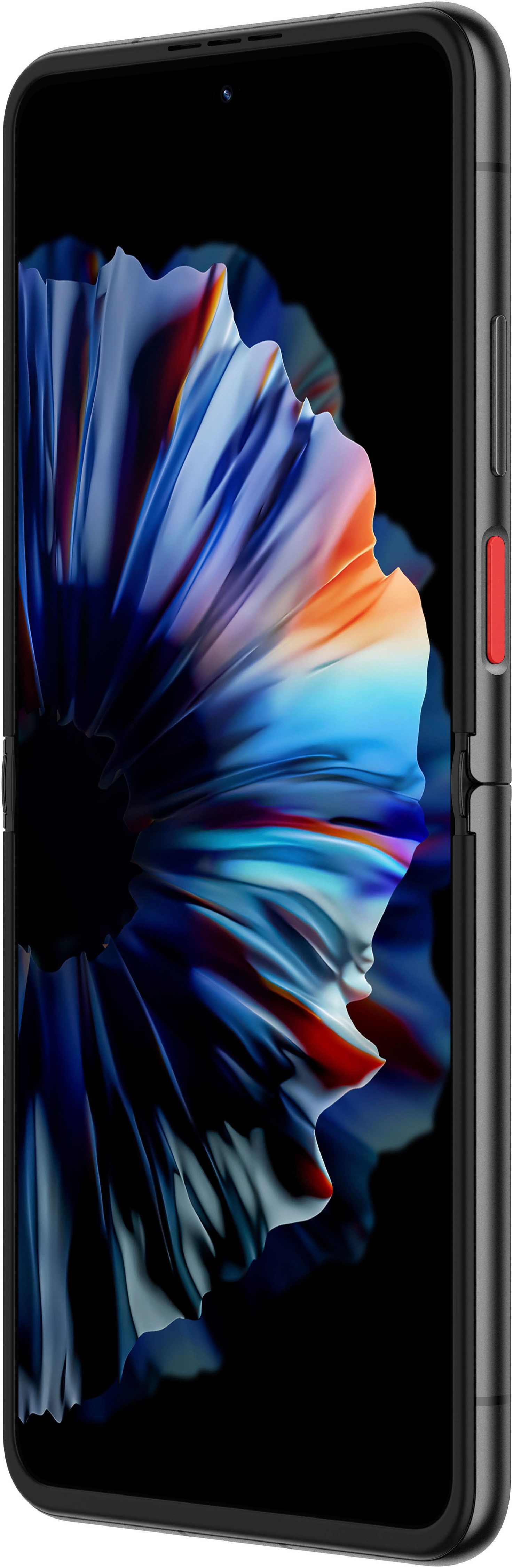 Nubia Flip 2 Smartphone (17,52 cm/6,9 Zoll, 256 GB Speicherplatz, 50 MP Kamera) schwarz