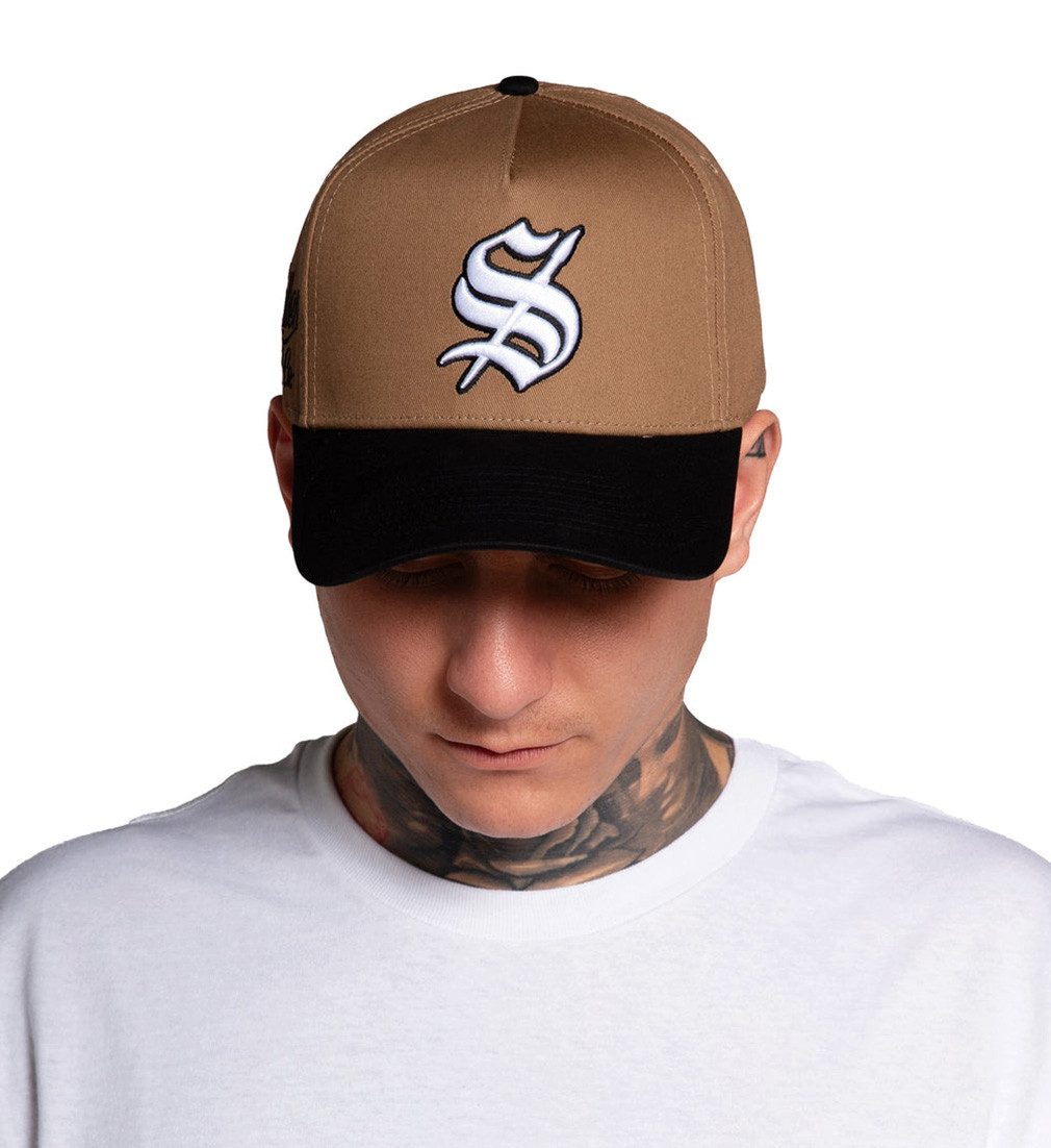 Sullen Clothing Baseball Cap Brush Chipmunk Curved Brim