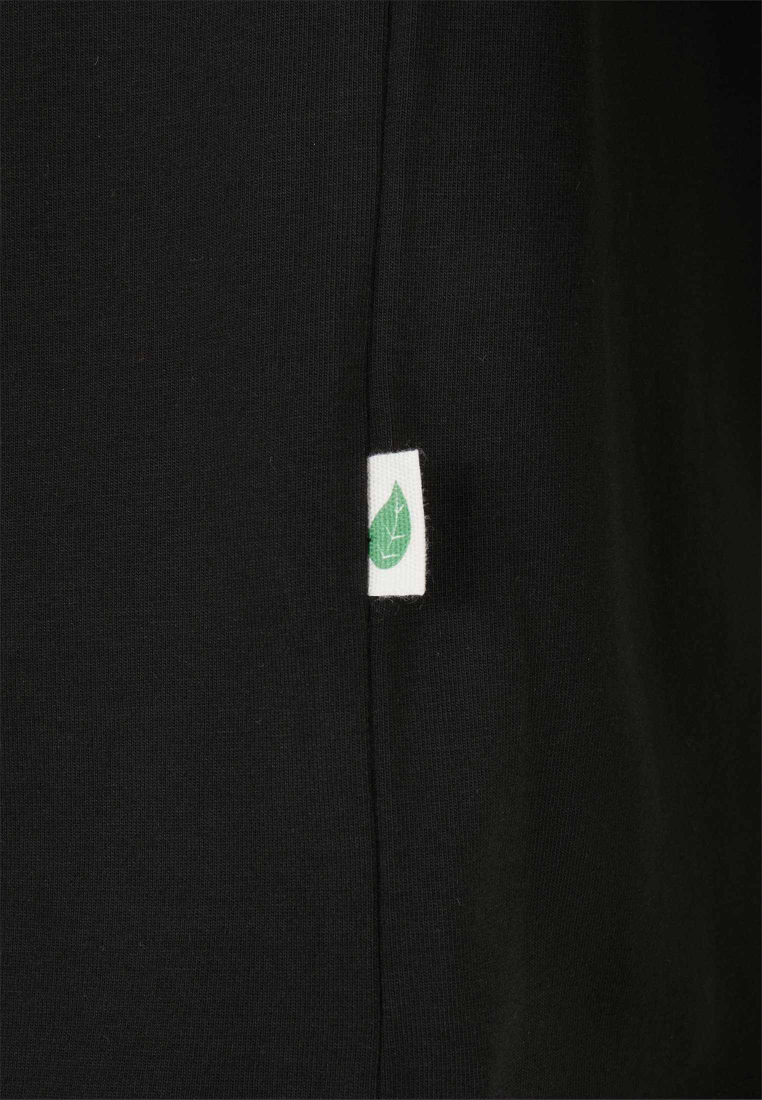 Accessoires URBAN black Kurzarmshirt Fitted CLASSICS Strech Tee (1-tlg) Organic