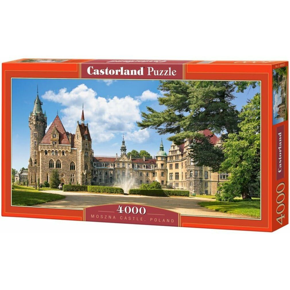 Puzzle Puzzle Schloss Moszna, Polen 4000 Teile