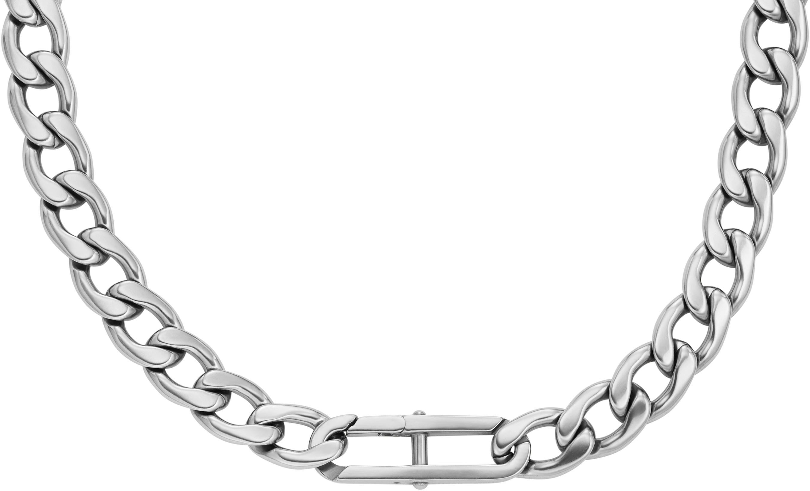 Kette ohne Anhänger Schmuck Geschenk Edelstahl Halskette Heritage D-Link, JF04769040