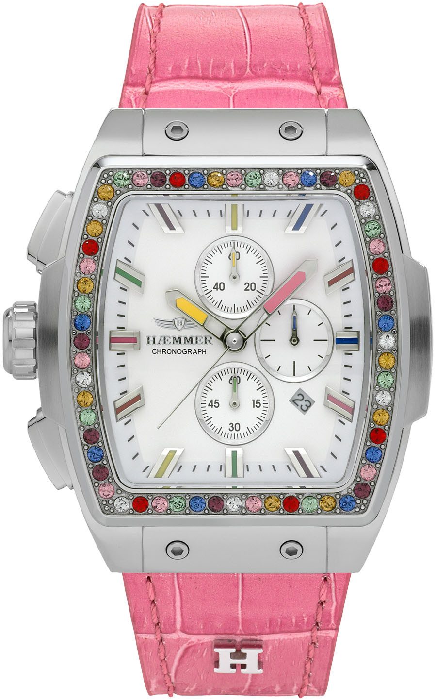 HAEMMER GERMANY Chronograph TONNEAU MYLÈN, T-009, Quarzuhr, Armbanduhr,Dame günstig online kaufen