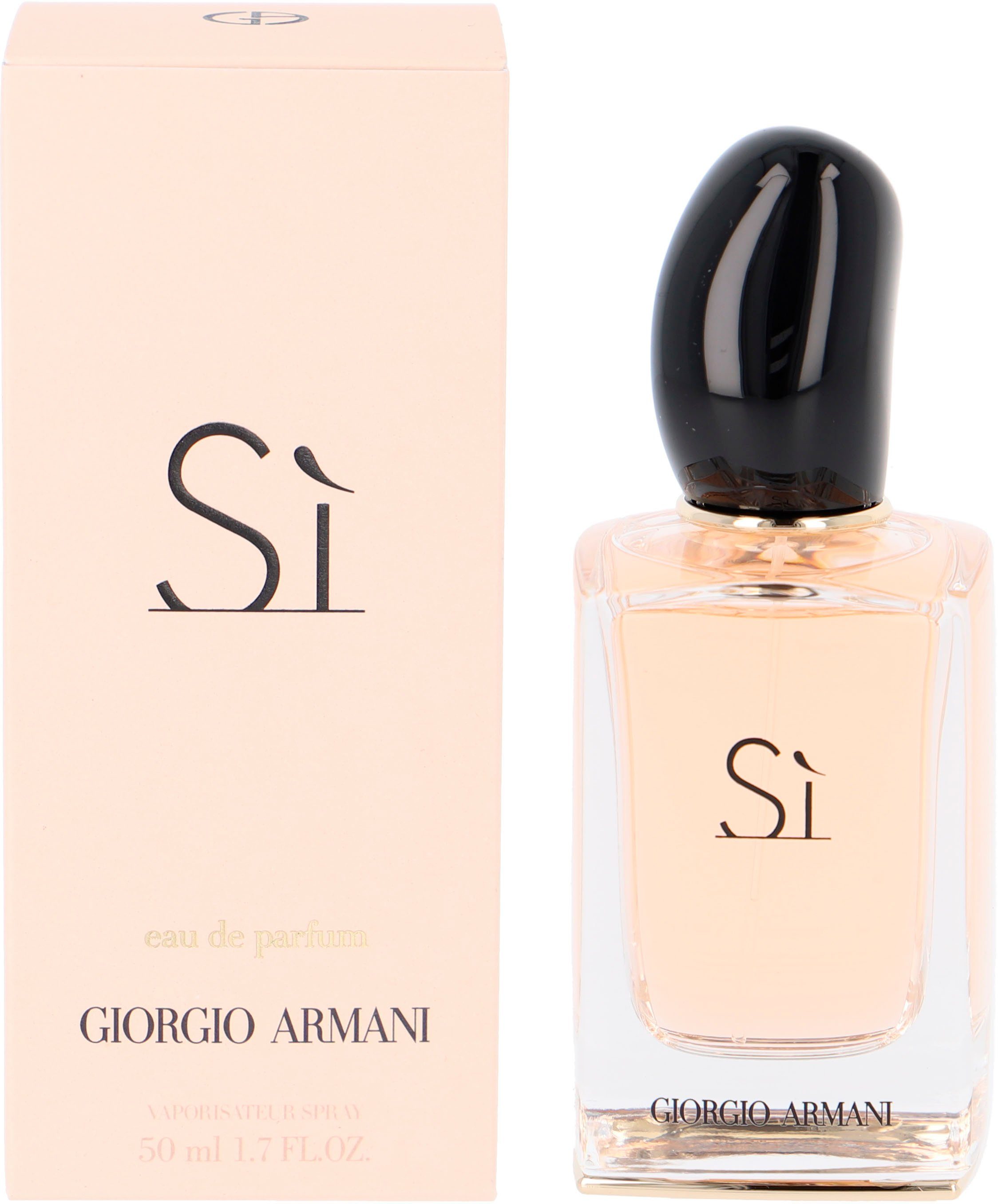 Giorgio Armani Eau de Parfum SÍ, EDP mit süßer Duftrichtung