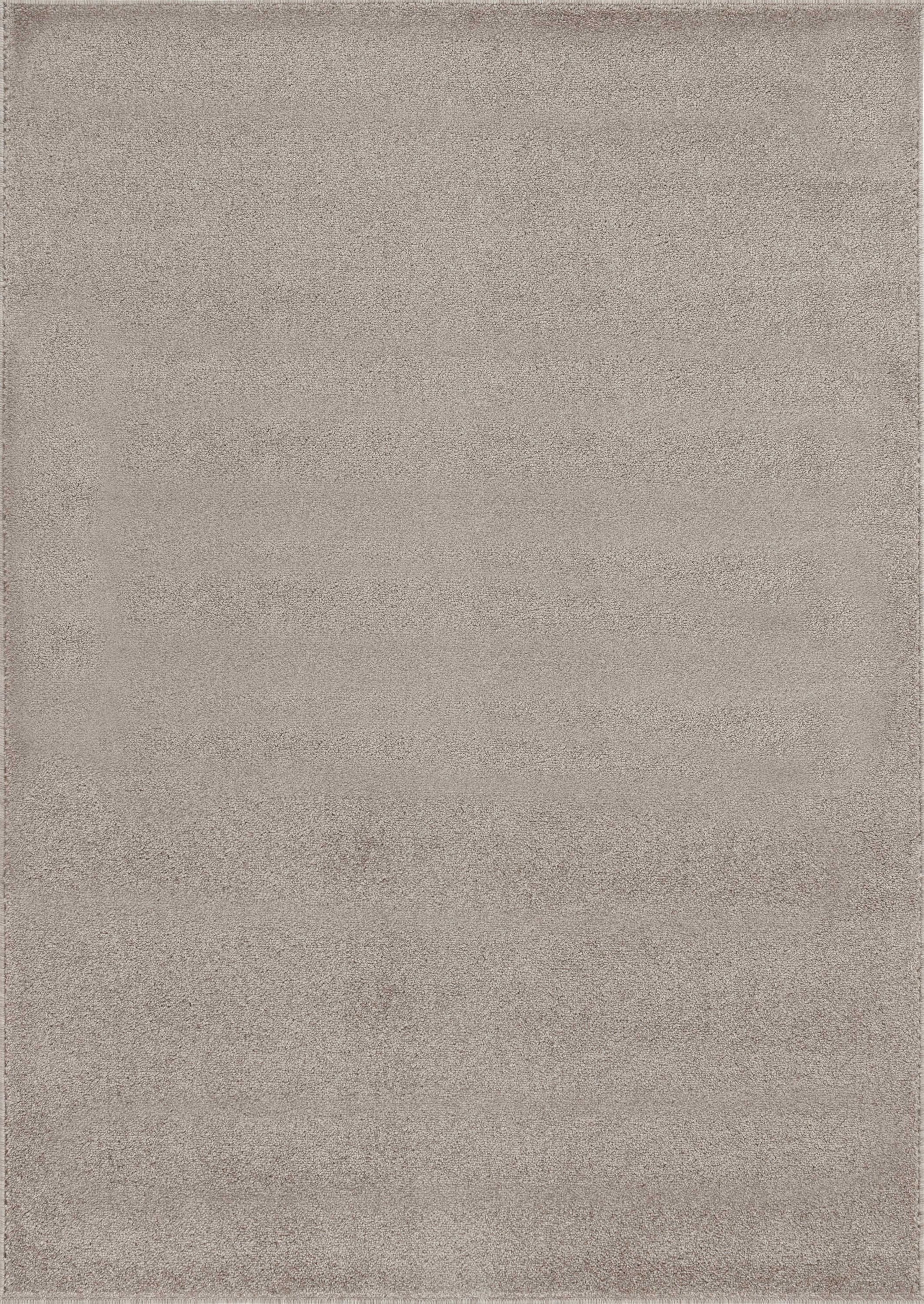 Teppium Teppich Unicolor - Einfarbig, Rechteckig, Höhe: 11 mm, Einfarbig Ku günstig online kaufen