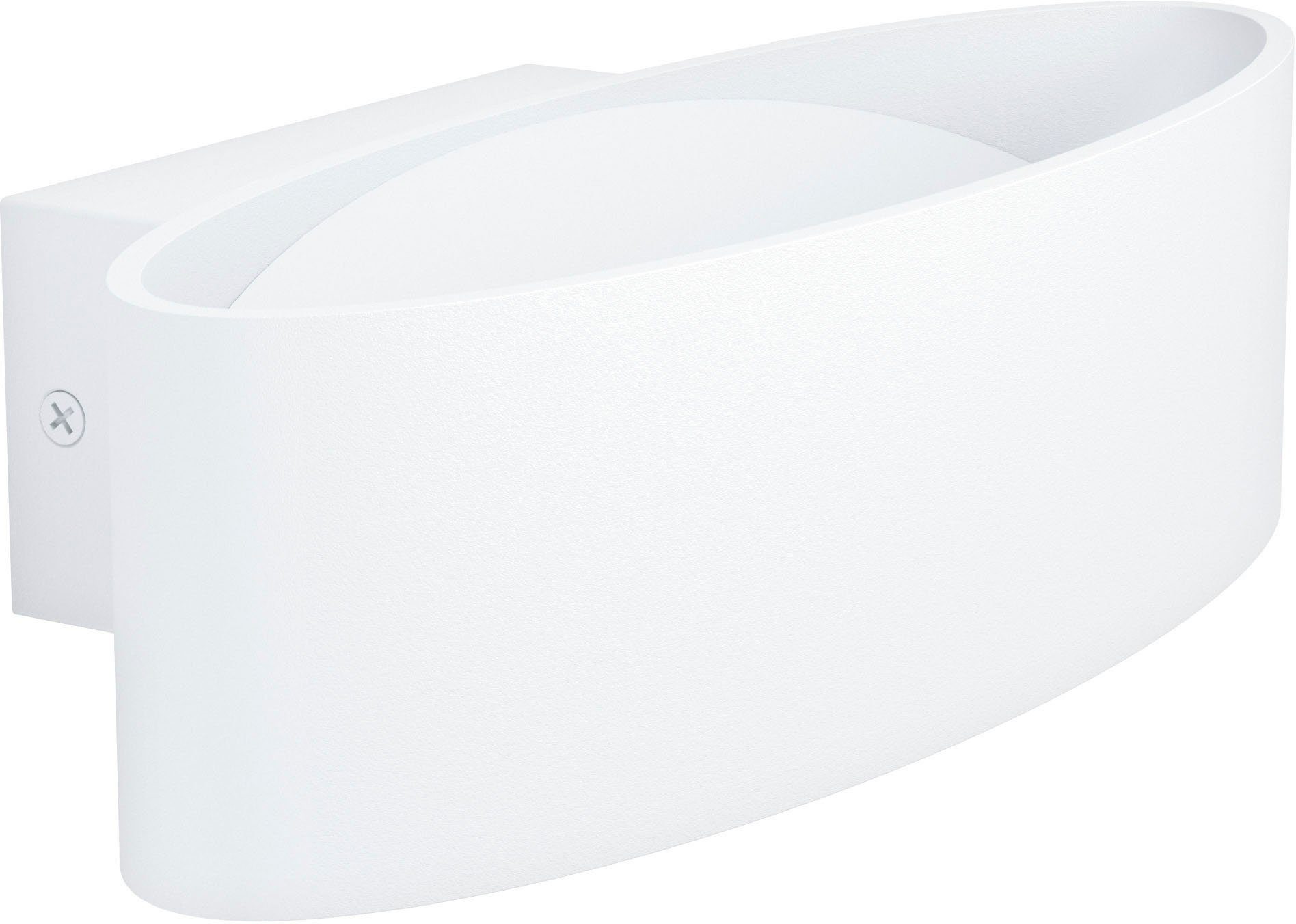 EGLO Wandleuchte MACCACARI, LED fest integriert, Warmweiß