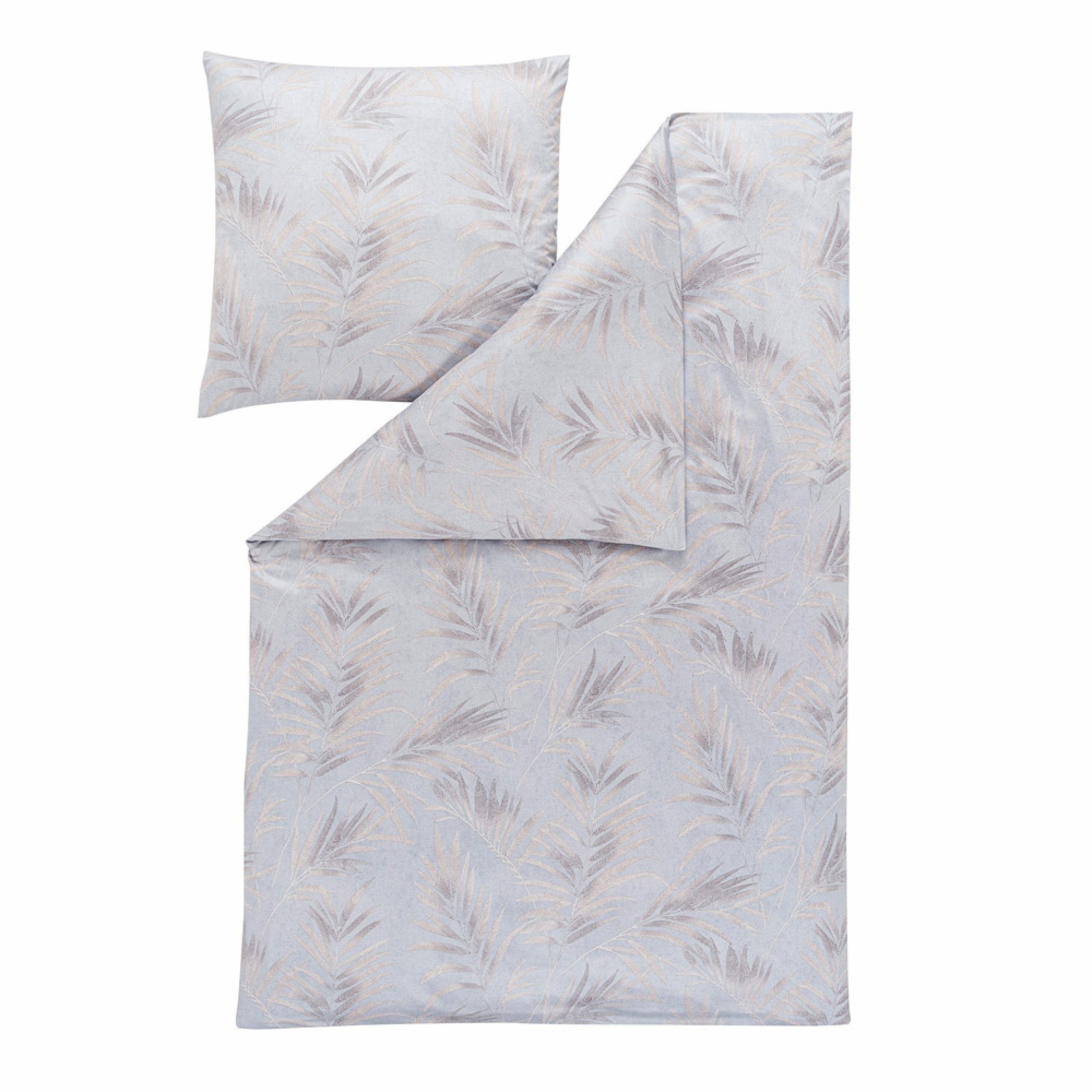 Estella Bettwäsche Estella Atelier Mako-Interlock-Jersey Keno, Größe 135x200 cm+80x80, Mako-Interlock-Jersey