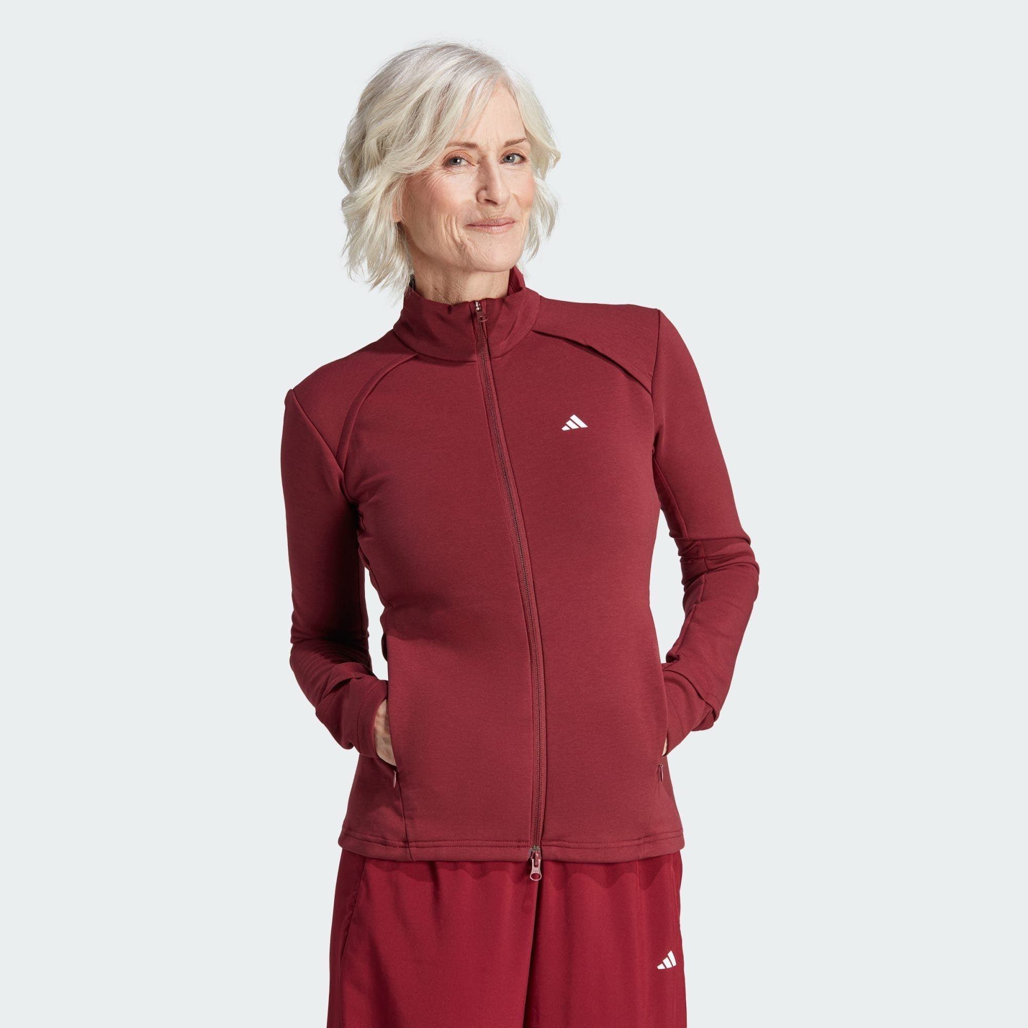 adidas Sportswear adidas Performance Outdoorjacke TRAININGSJACKE Shadow Red