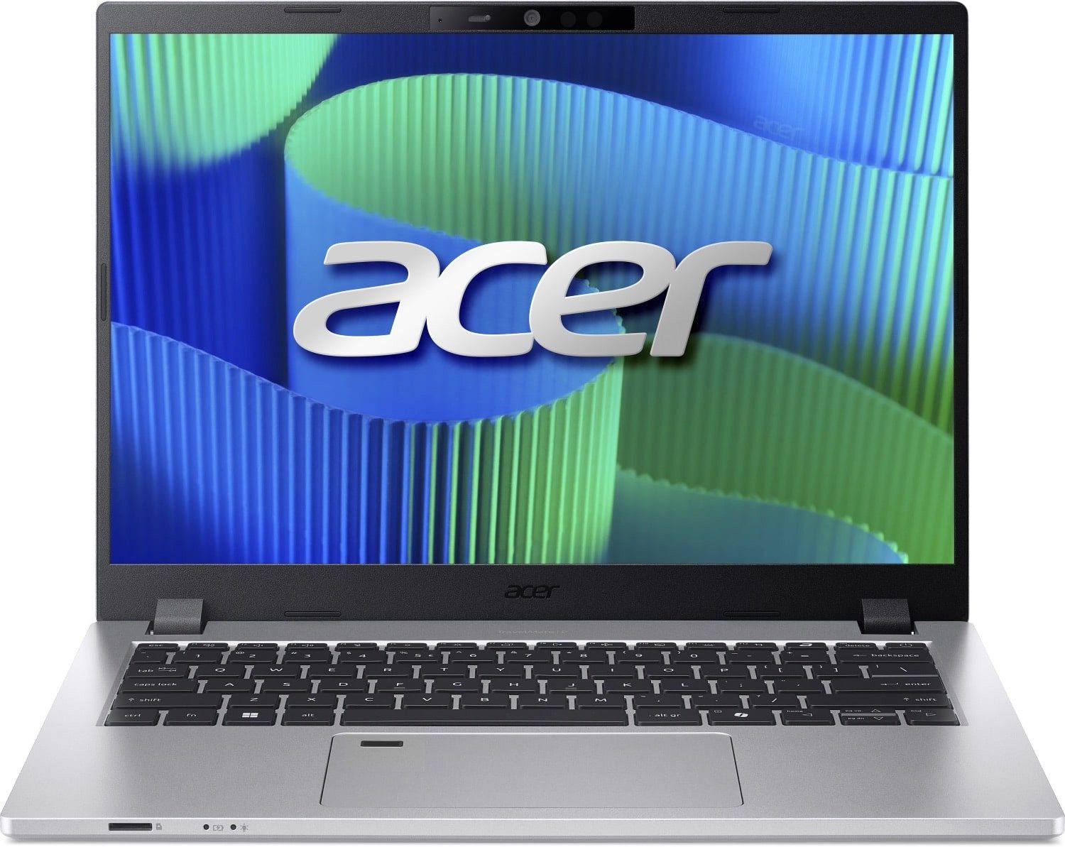 Acer Acer TravelMate P2 P214-56-54AL 14"/5-120/16/512SSD/W11Pro Notebook (Intel Core 5 120U, Intel Graphics, 16 GB, 512 GB SSD, Sicherheitsschloss (Kensington Security Slot)