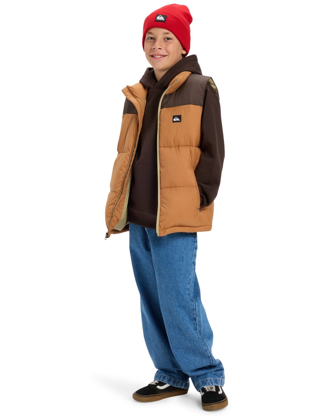 Quiksilver Outdoorjacke Cold Days Sleeveless