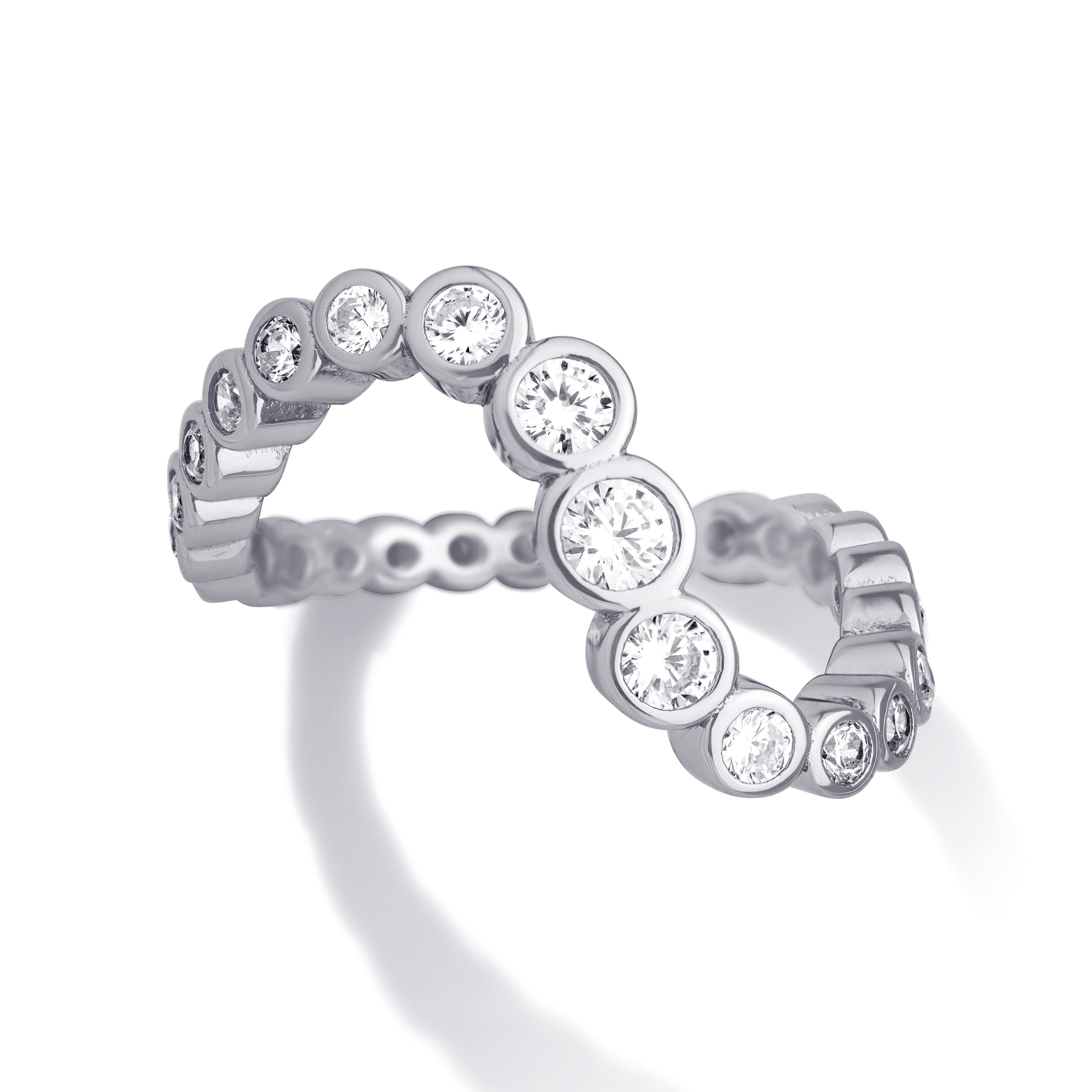 Fingerring La Grande Rêve de Mer Ring - 925 Sterling Silber
