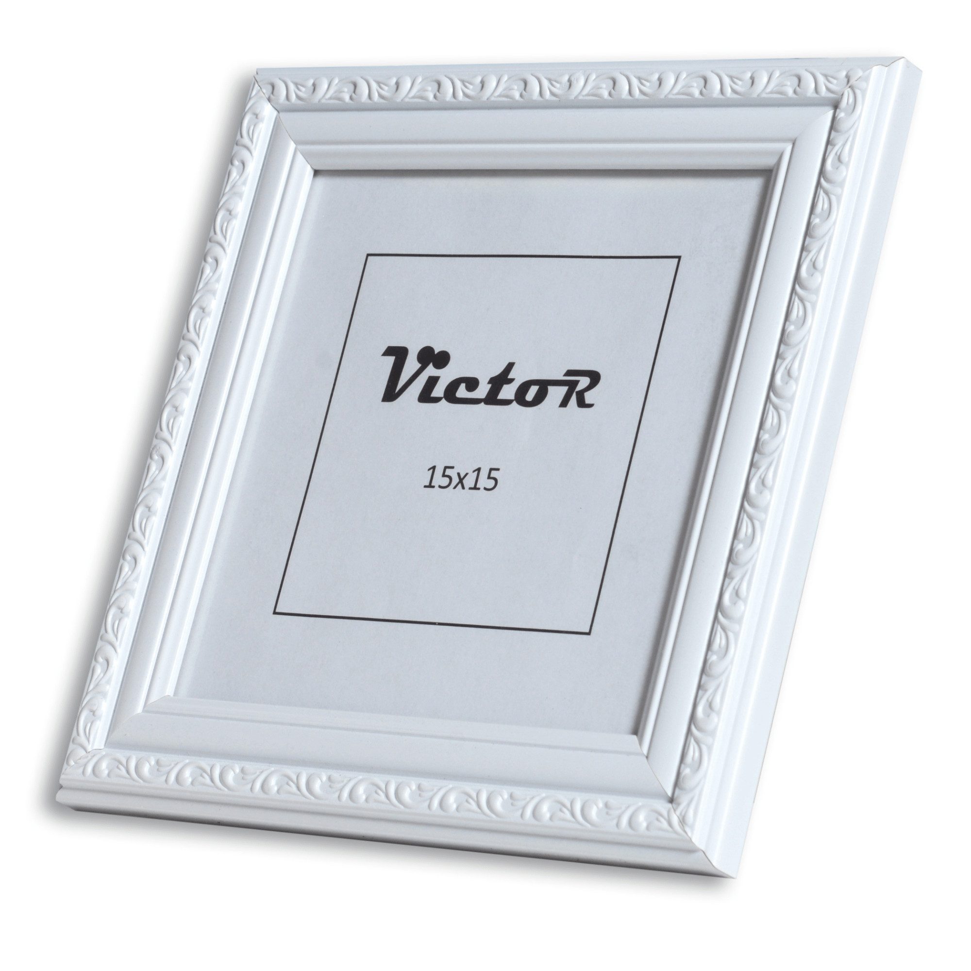 Victor (Zenith) Bilderrahmen Chagall, Antiker Bilderrahmen Weiß 15x15 cm, B günstig online kaufen