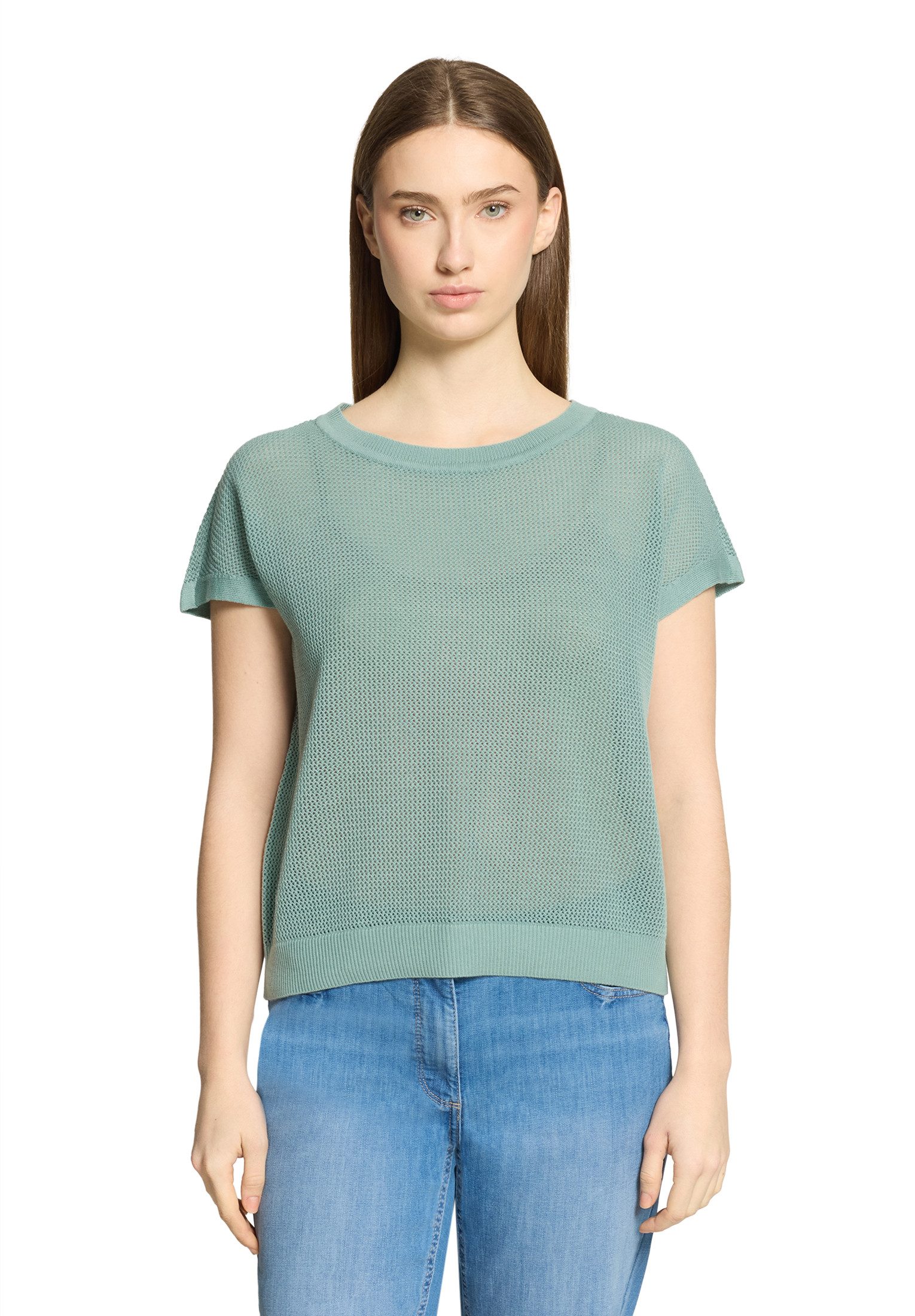 Betty Barclay Stricktop Damen ohne Arm
