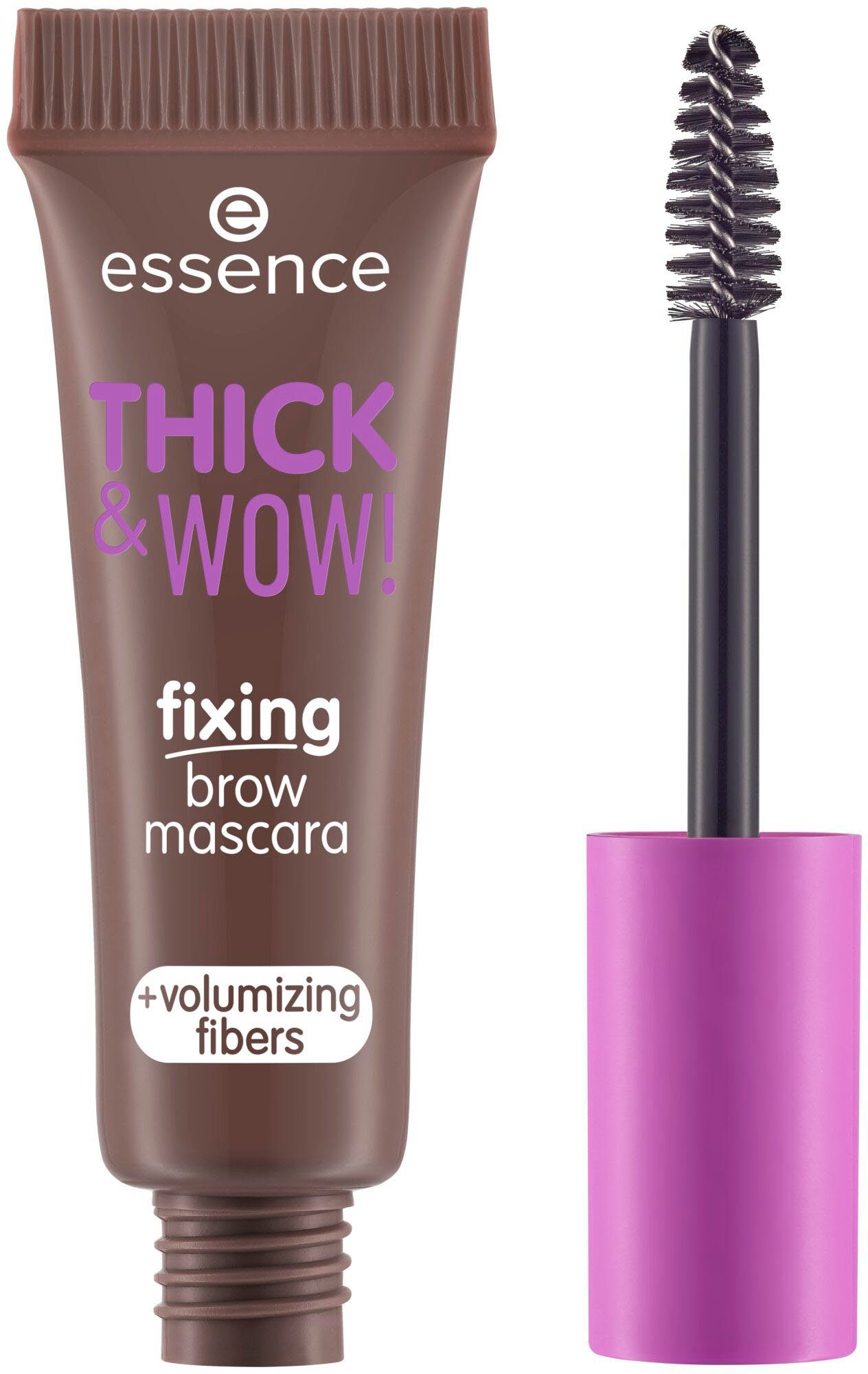 Essence Augenbrauen-Gel THICK & WOW! fixing brow mascara,