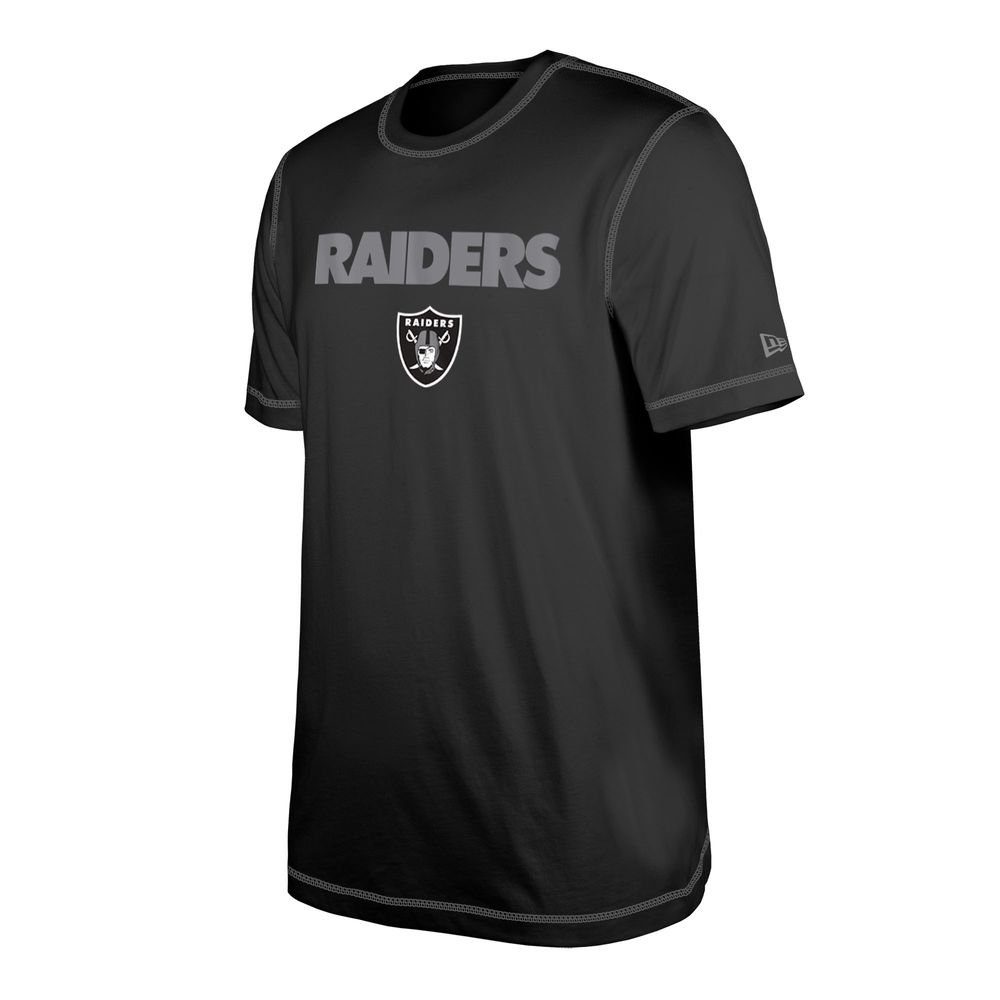 T-Shirt New VEGAS Era NEU/OVP RAIDERS Era Official Print-Shirt NFL New Sideline LAS 2023