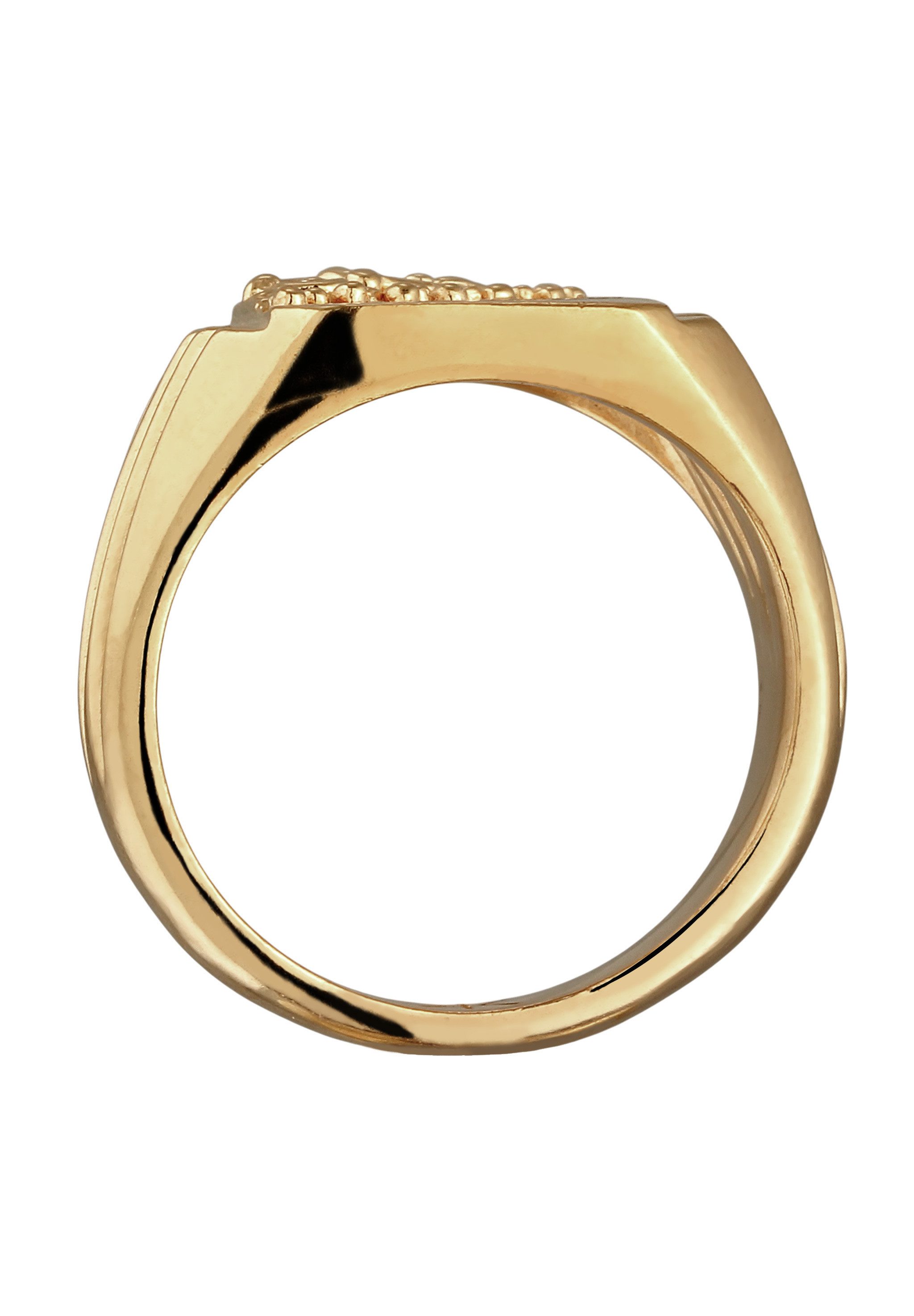 Kuzzoi Siegelring Siegelring 925 Sterling Silber