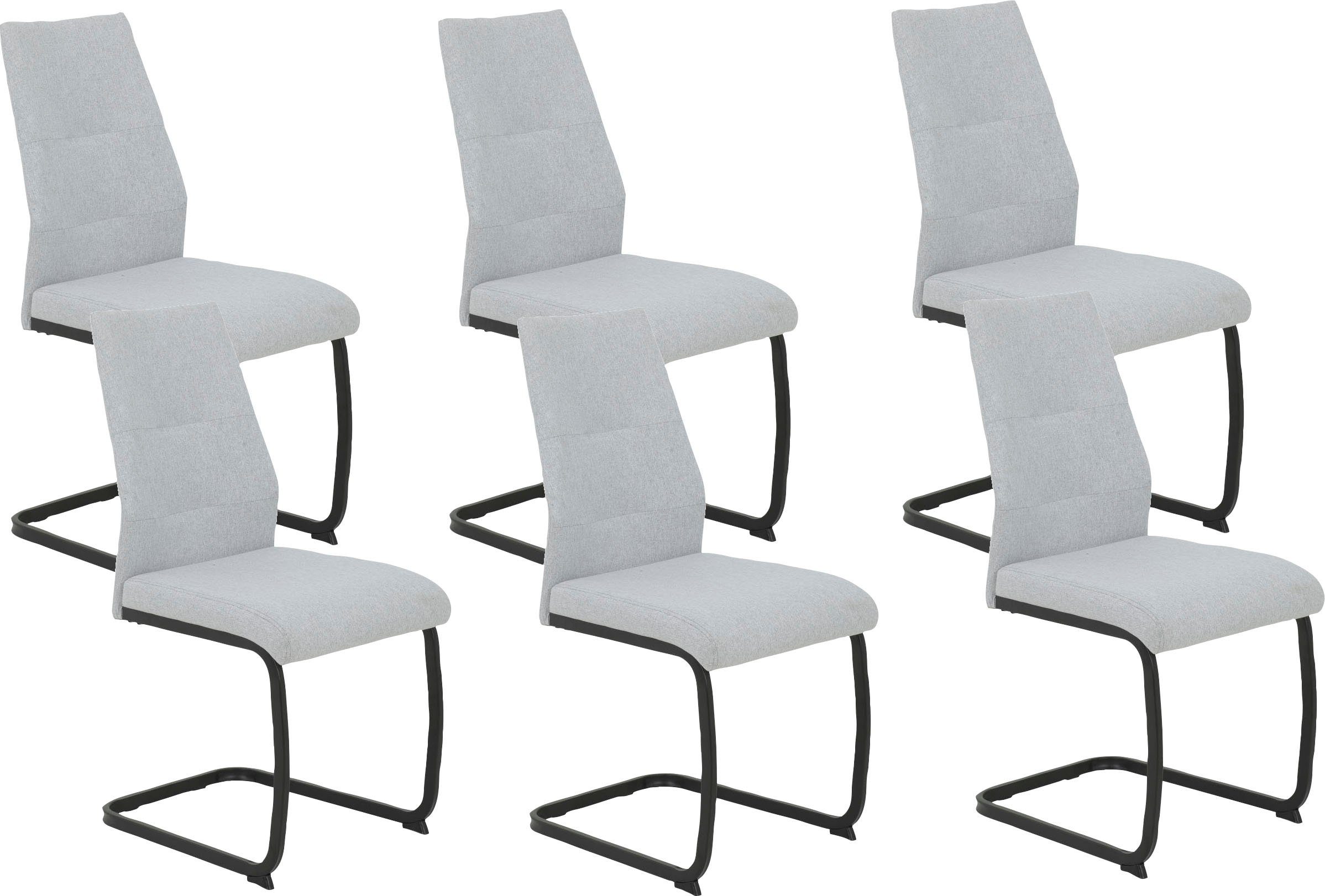 HELA Freischwinger Ariana, Esszimmerstuhl (Set, 6 günstig online kaufen