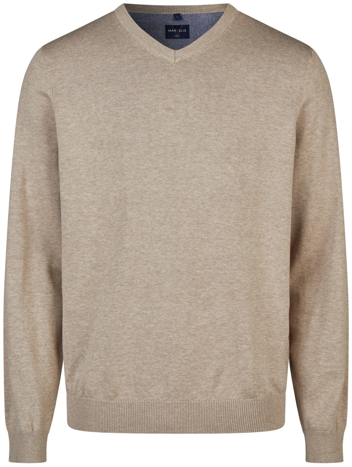 MARVELIS V-Ausschnitt-Pullover