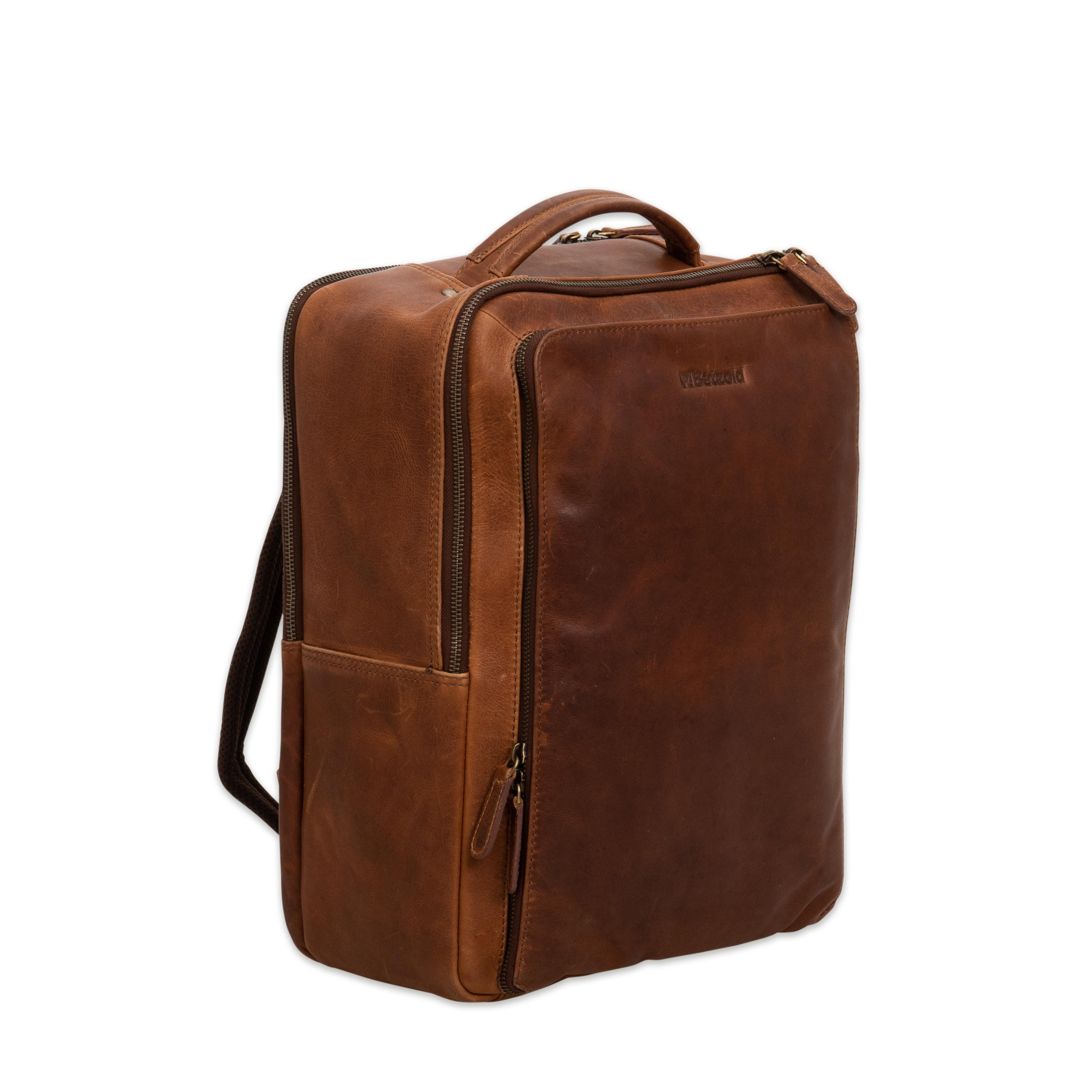 Betzold Freizeittasche Lehrer-Rucksack „Jumba“ aus Leder