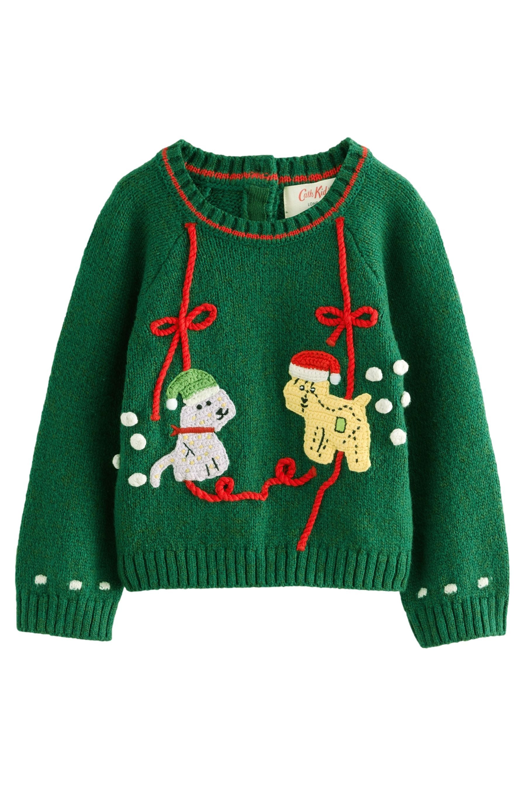 Next В'язані светри Cath Kidston Weihnachtlicher Schlafanzug (1-tlg)