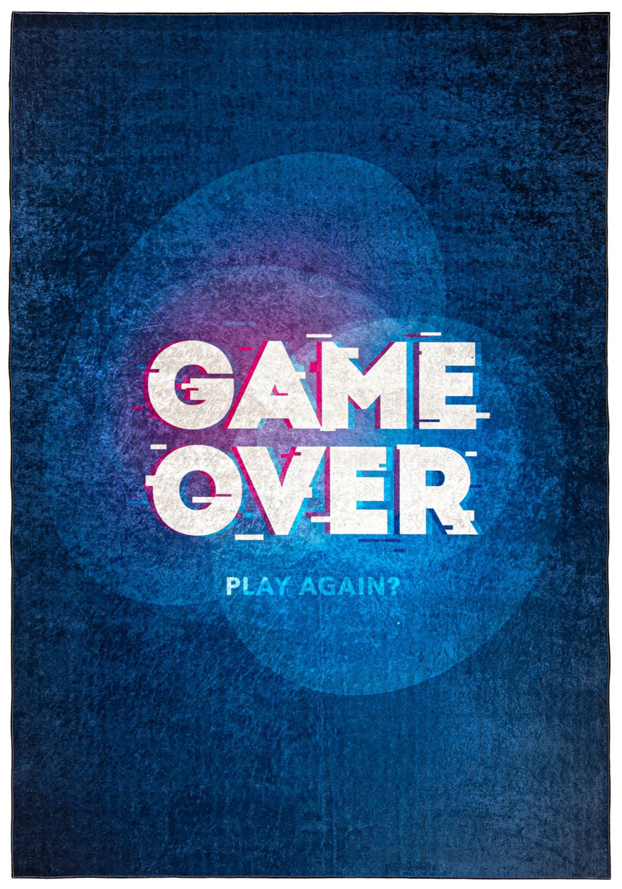 Mazovia Kinderteppich Modern Gaming Kinderzimmer, 80 x 150 cm, Waschbar günstig online kaufen