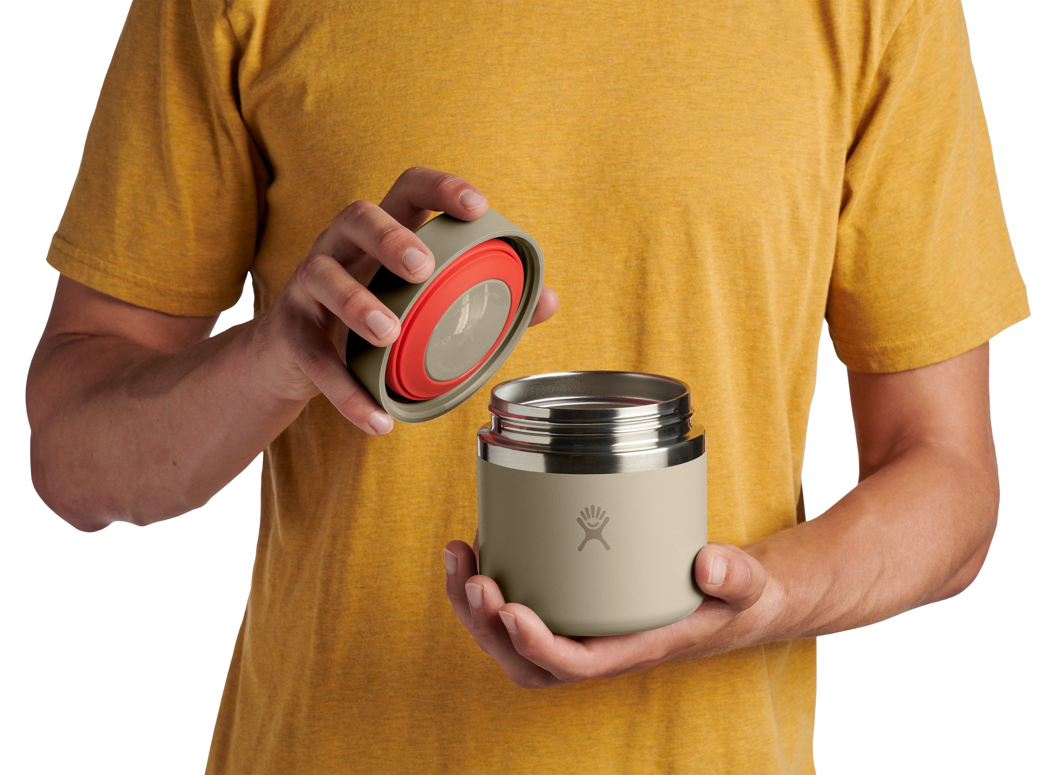 Hydro Flask Lunchbox 20 oz Insulated Food Jar, Edelstahl 18/8, (1-tlg), TempShield™ doppelwandige Vakuumisolierung, 591 ml