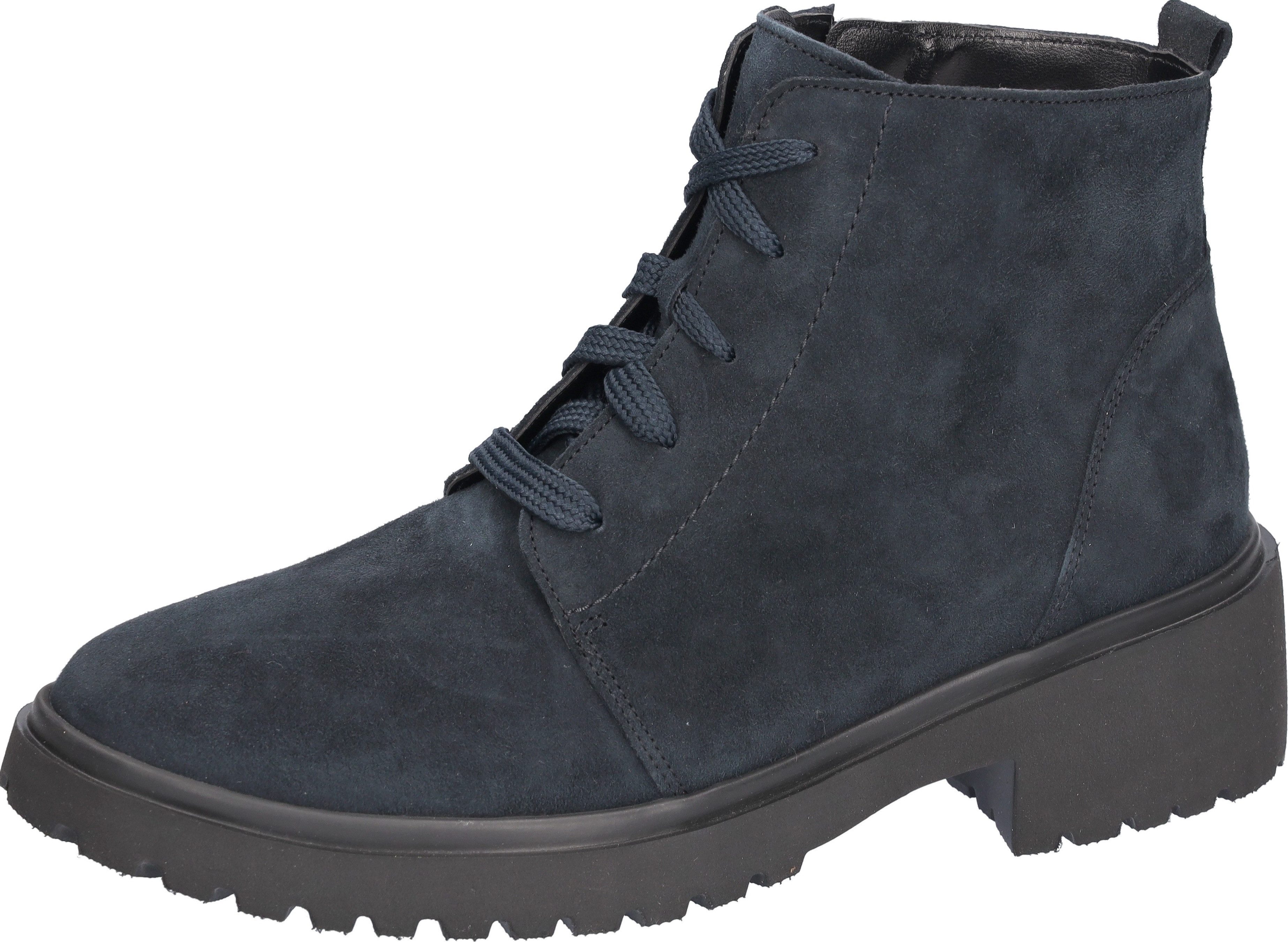 Waldläufer Schnürstiefelette Schnürboots, in klassischer Optik, bequem Weite-G