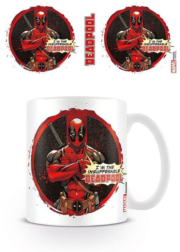 Tasse Deadpool - Lizenz Tassen - Insufferable