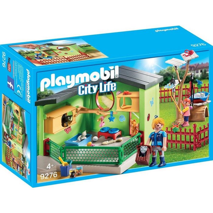Playmobil® Spiel PLAYMOBIL®l Katzenpension