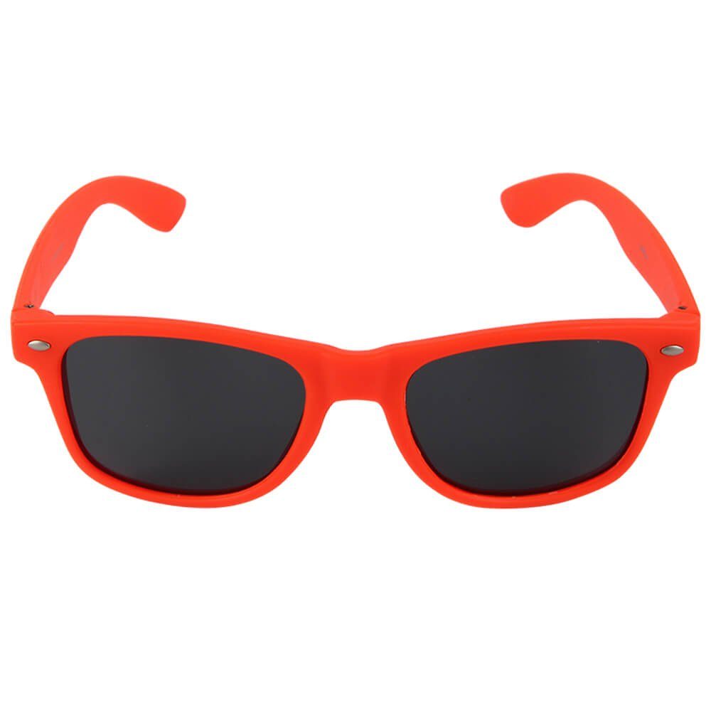 Vintage 400 Rot Sonnenbrille Sonnenbrille UV Nerd UV-Schutz: Herren Goodman Retro mit Design Damen und