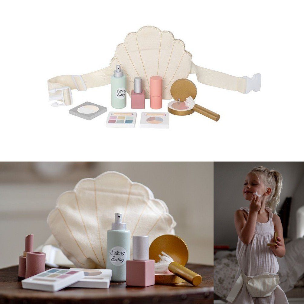 Spielzeug-Frisierkoffer Make-Up Kosmetikgürtel 3J+
