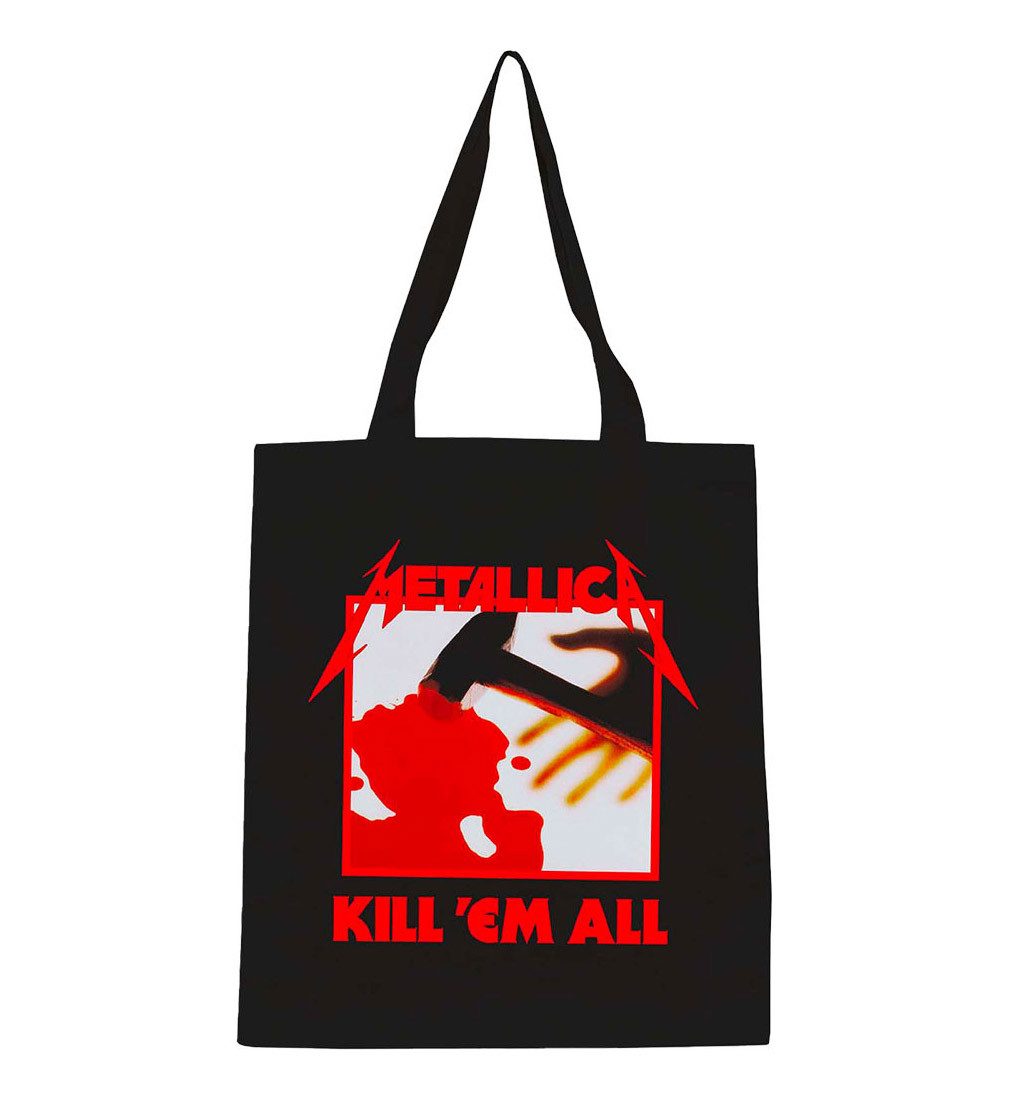 metallica Shopper Kill 'Em All Tote Bag, Tasche Einkaufstasche