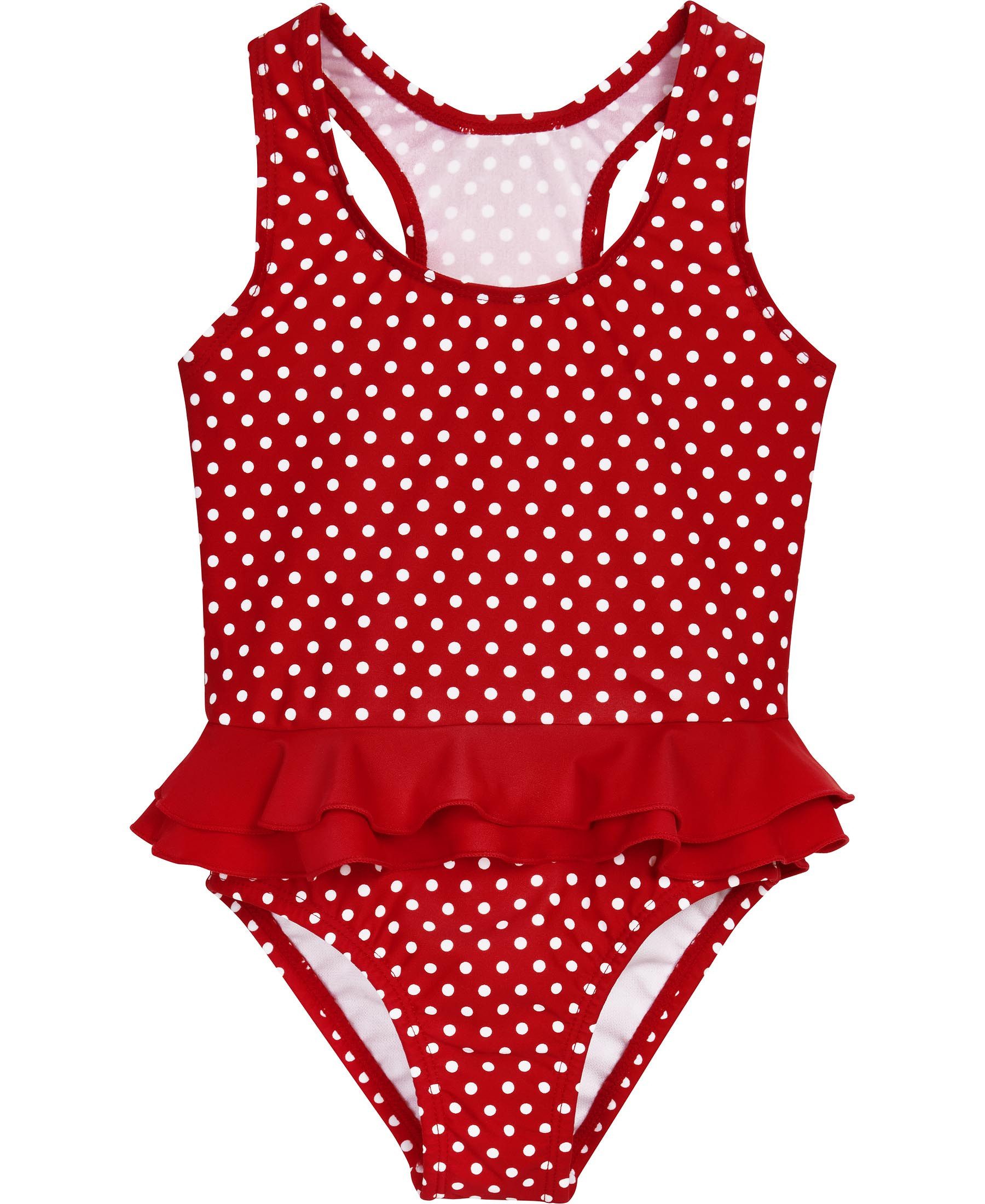 Playshoes Badeanzug UV-Schutz Badeanzug Punkte