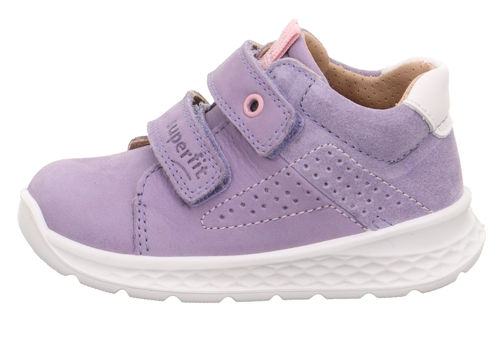 Superfit superfit Kinder Кроссовки 1-000374-8500 NUBUK LILA/ROSA Lauflernschuh