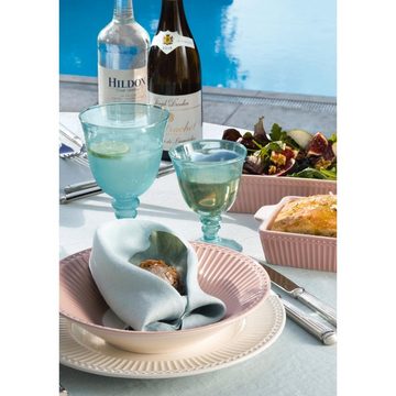 Greengate Cocktailglas Weinglas Pale Blue (Klein)