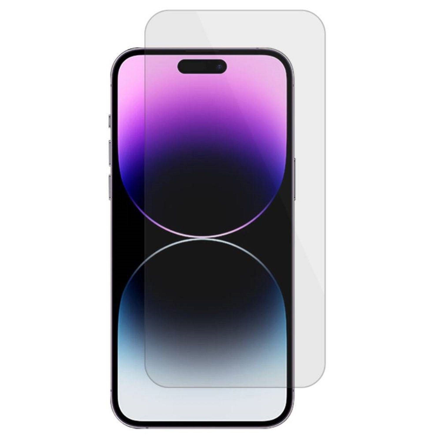 cofi1453 Displayschutzglas 9H Gehärtetes Glas Schutzglas für iPhone 15, 1 Stück