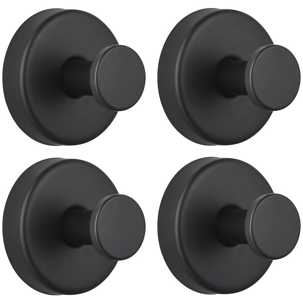 TUWENA Handtuchhaken 4 Stück Handtuchhalter mit Saugnapf, Wiederverwendbar Saughaken Haken, (4-St), Ohne Bohren Wasserdicht Saugnapfhaken für Badezimmer Toilette Küche