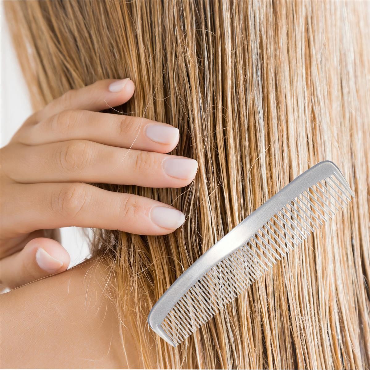 varivendo Haarkamm Kamm 12 cm, transparent 10 Stück, (Stück, 10 tlg., Kamm), Haarkamm Friseurkamm Bartkamm Taschenkamm