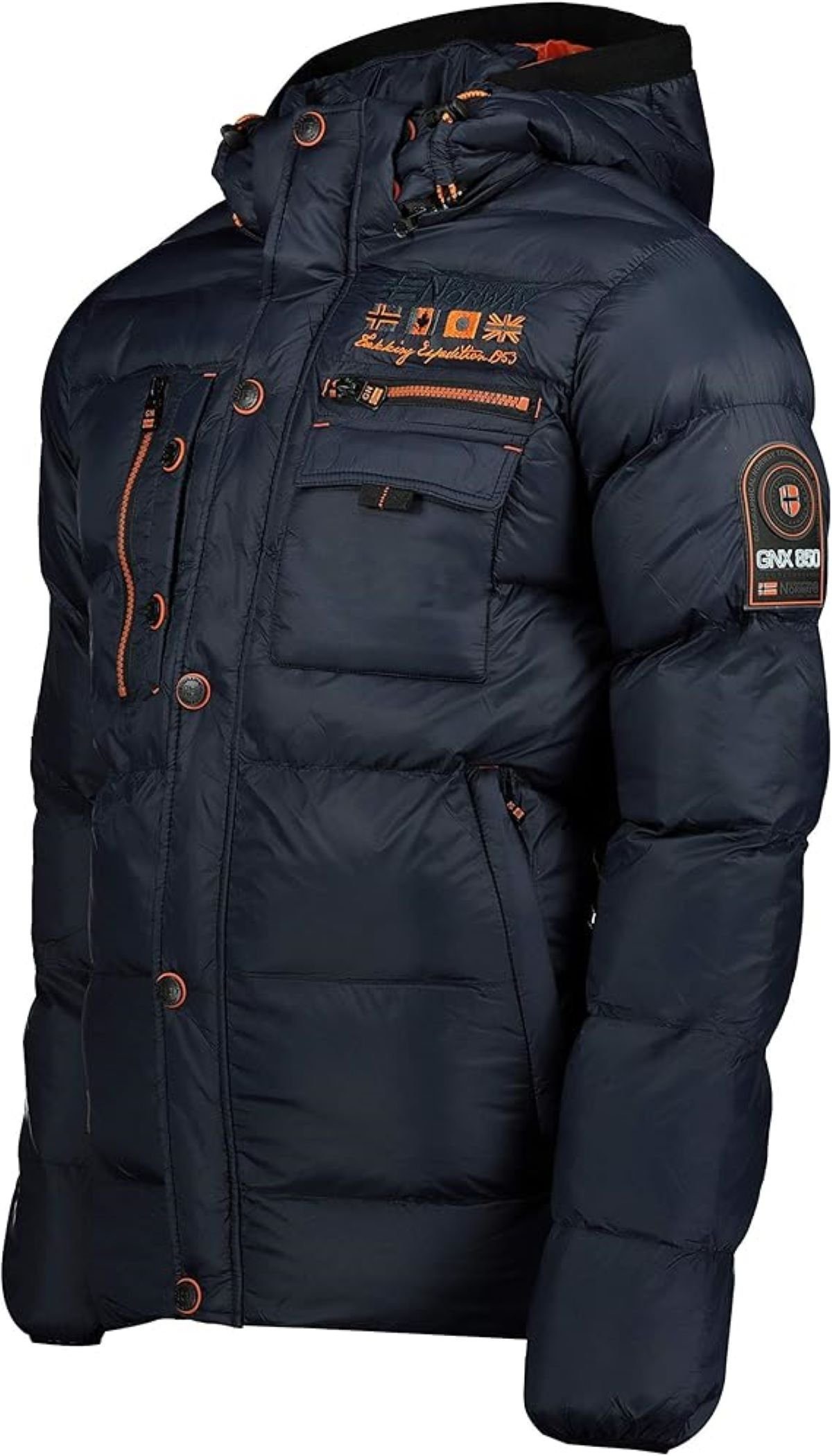 Geographical Norway Winterjacke Herren Outdoor Jacke günstig online kaufen