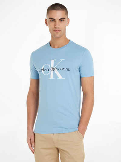 Calvin Klein Jeans T-Shirt SEASONAL MONOLOGO TEE mit großem Logodruck