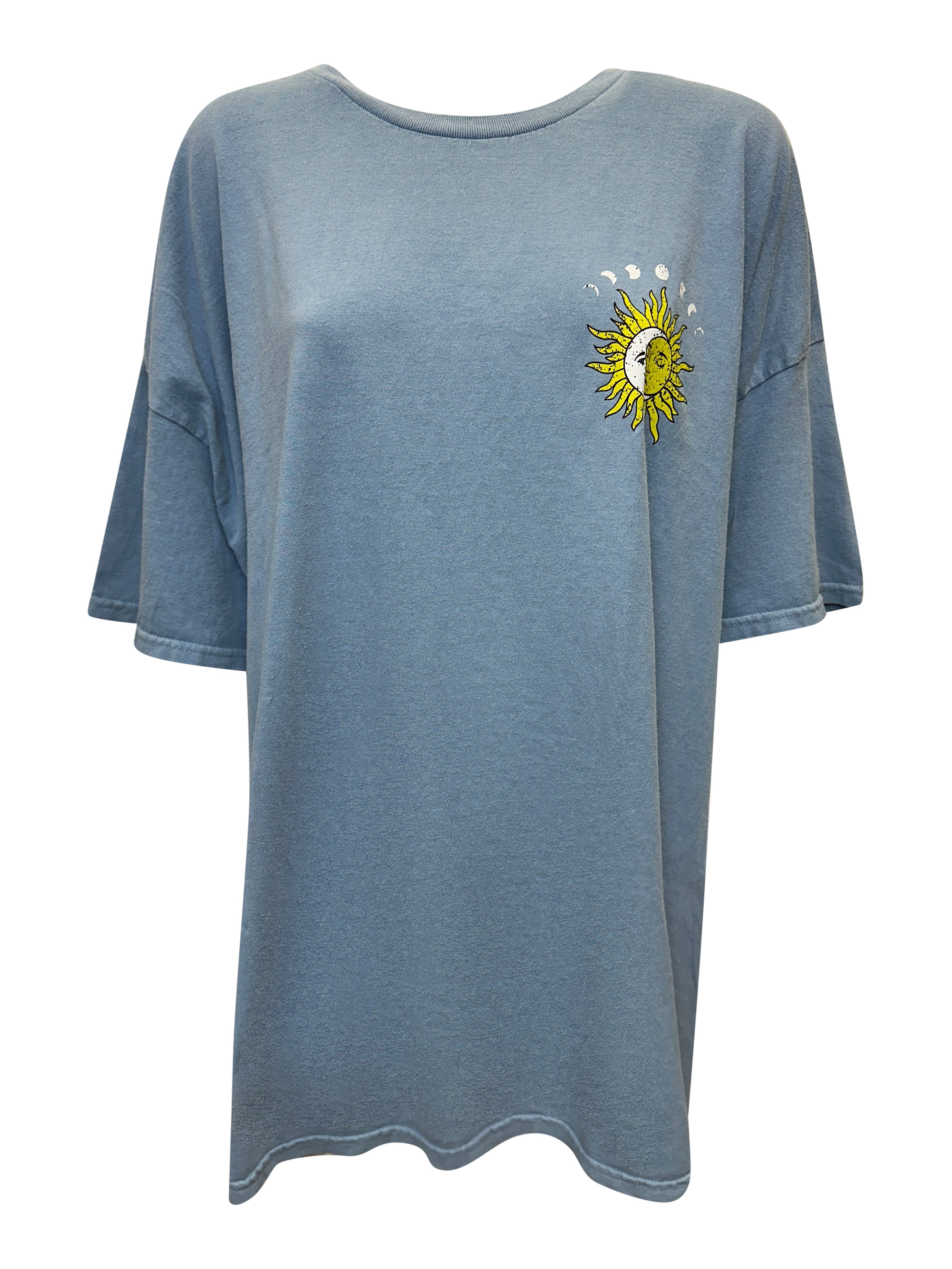 Worldclassca T-Shirt Worldclassca Oversized Print LIVIN günstig online kaufen