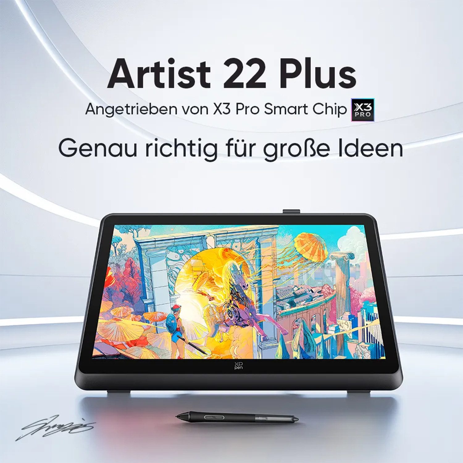 XP-PEN Artist 22 Plus Grafiktablett