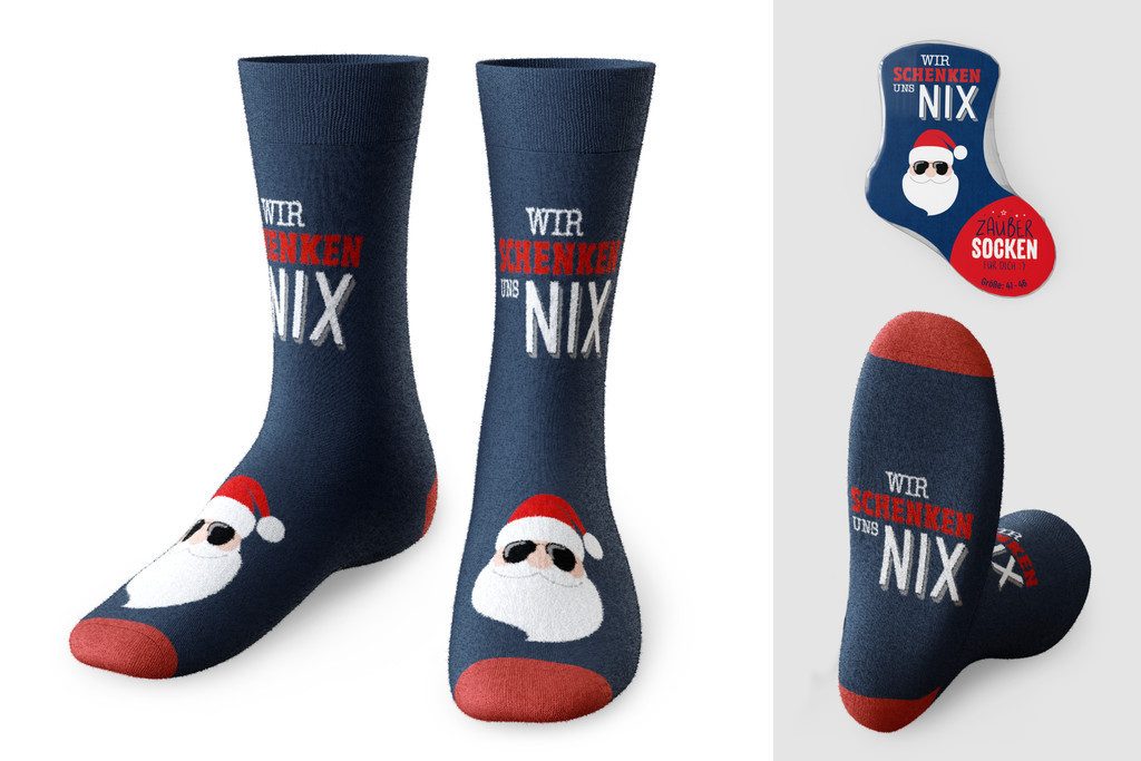 La Vida Geschenk für Dich Freizeitsocken günstig online kaufen