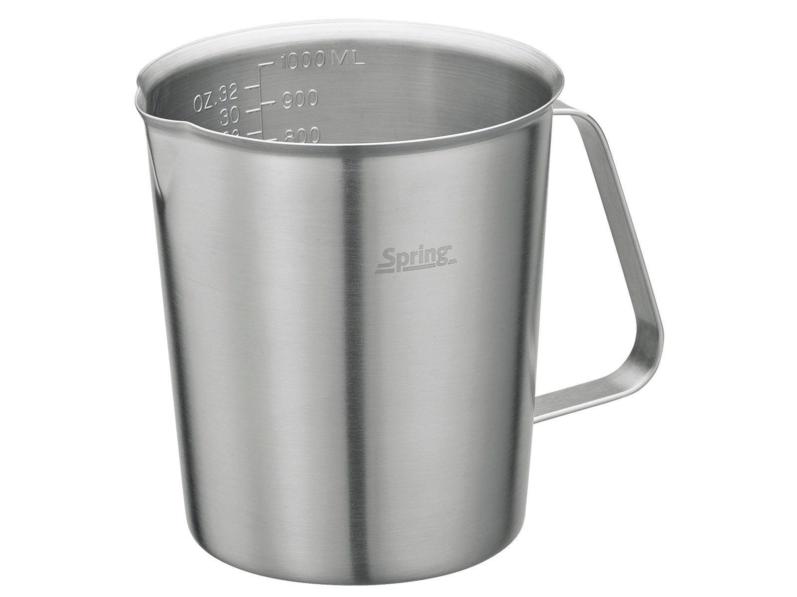 Spring Messbecher TOOLS Messbecher 1l, Edelstahl