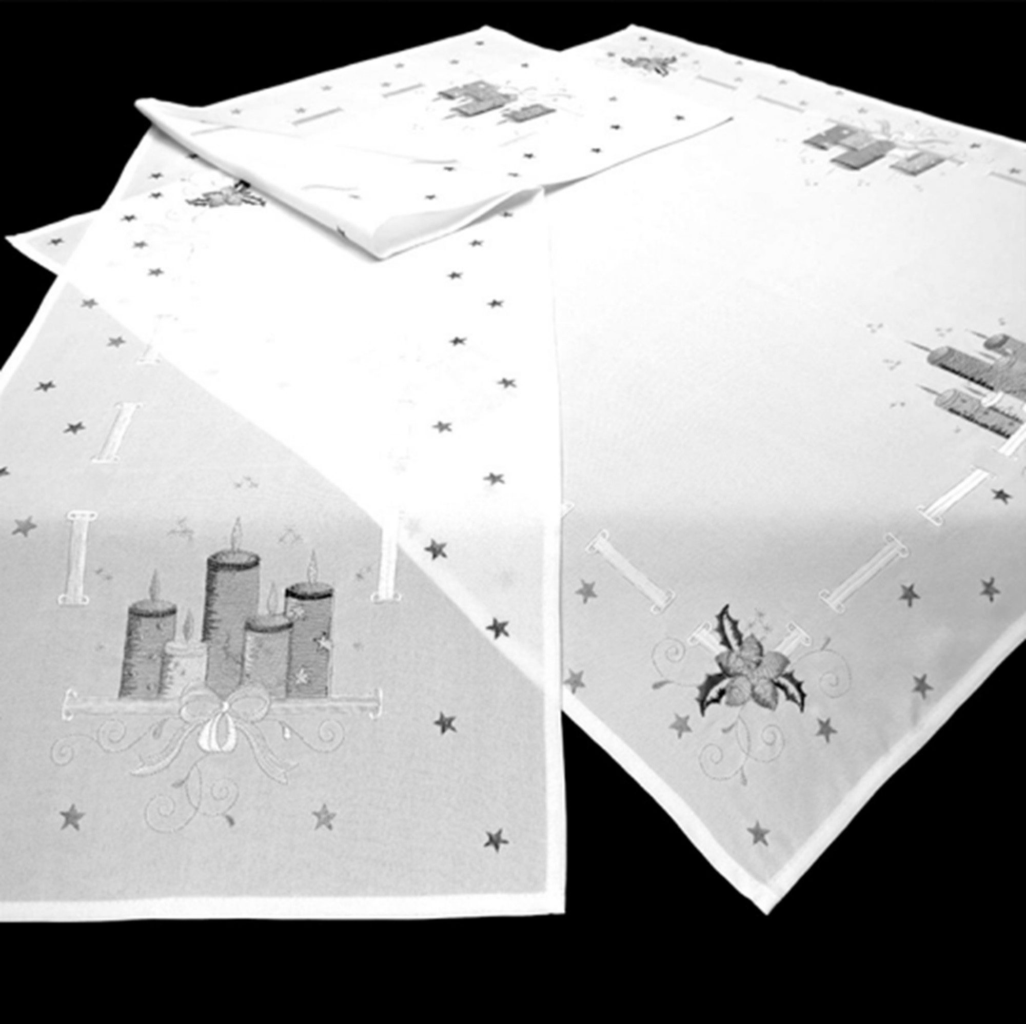 Tischdecke / Weihnachten / Mitteldecke / 85x85cm / TW-291668-1