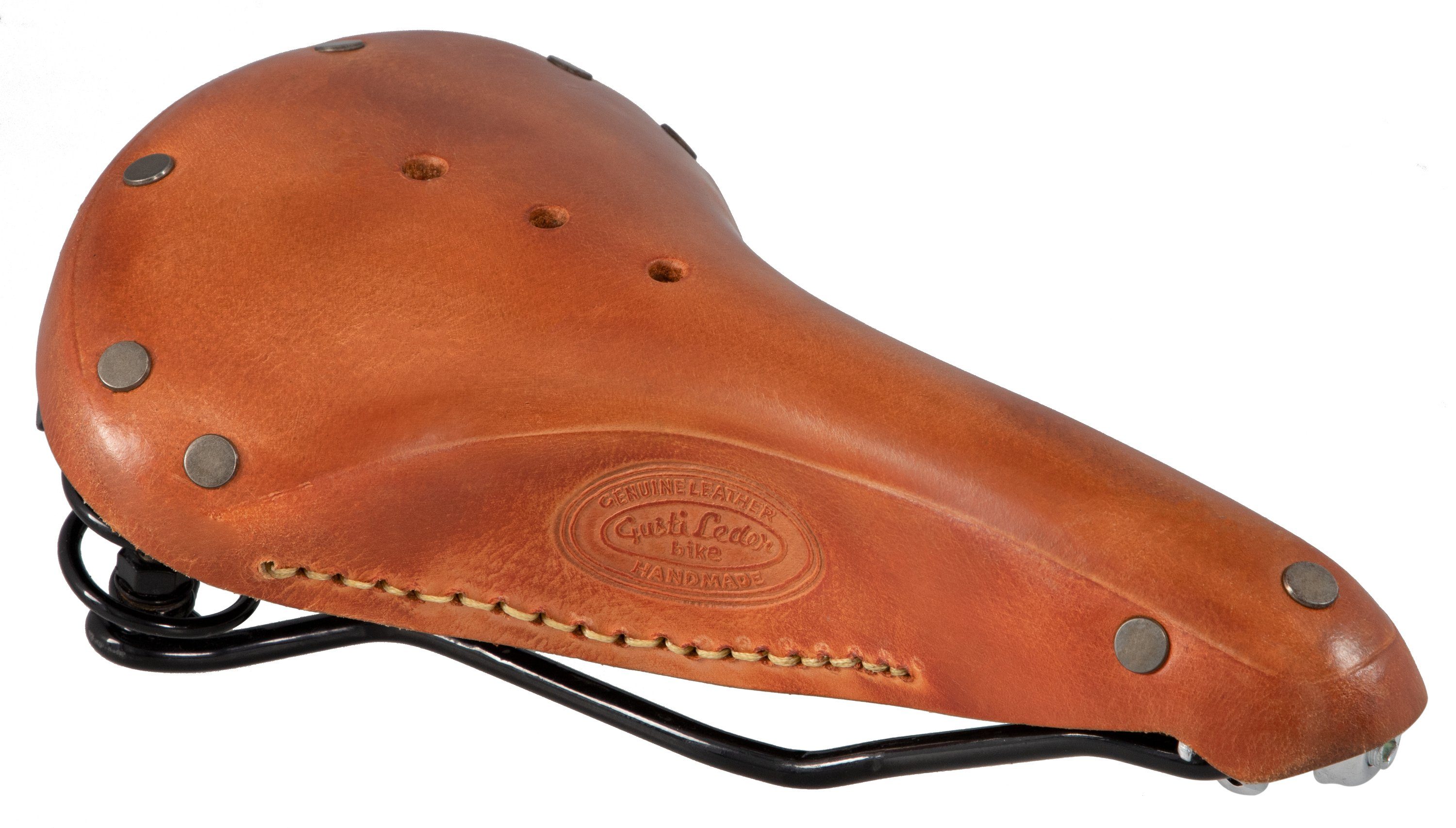 Gusti Leder Fahrradsattel Gusti Leder Fahrradsattel Walter G. (1-tlg)