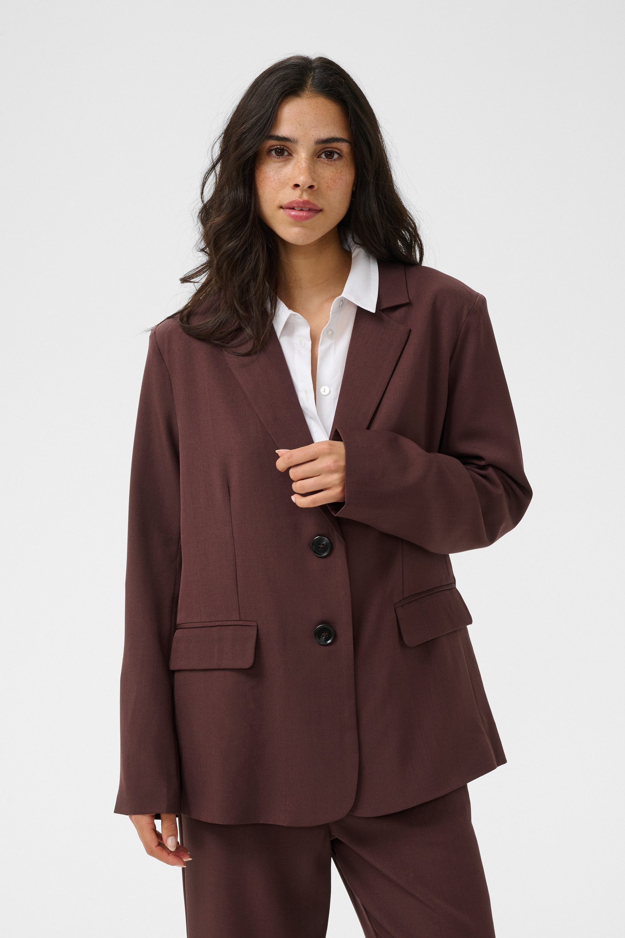 KAFFE Jackenblazer Blazer KALOUIS